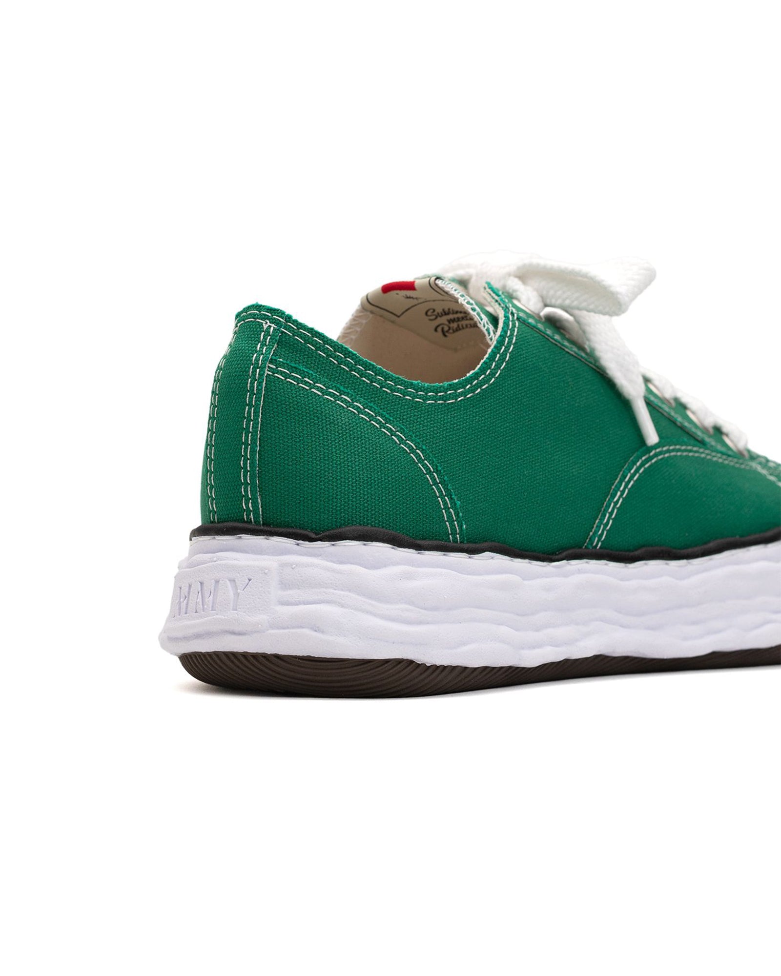 MIHARA YASUHIRO・ミハラヤスヒロ - ローカットスニーカー PETERSON 23 CANVAS LOW-TOP / CL GREEN