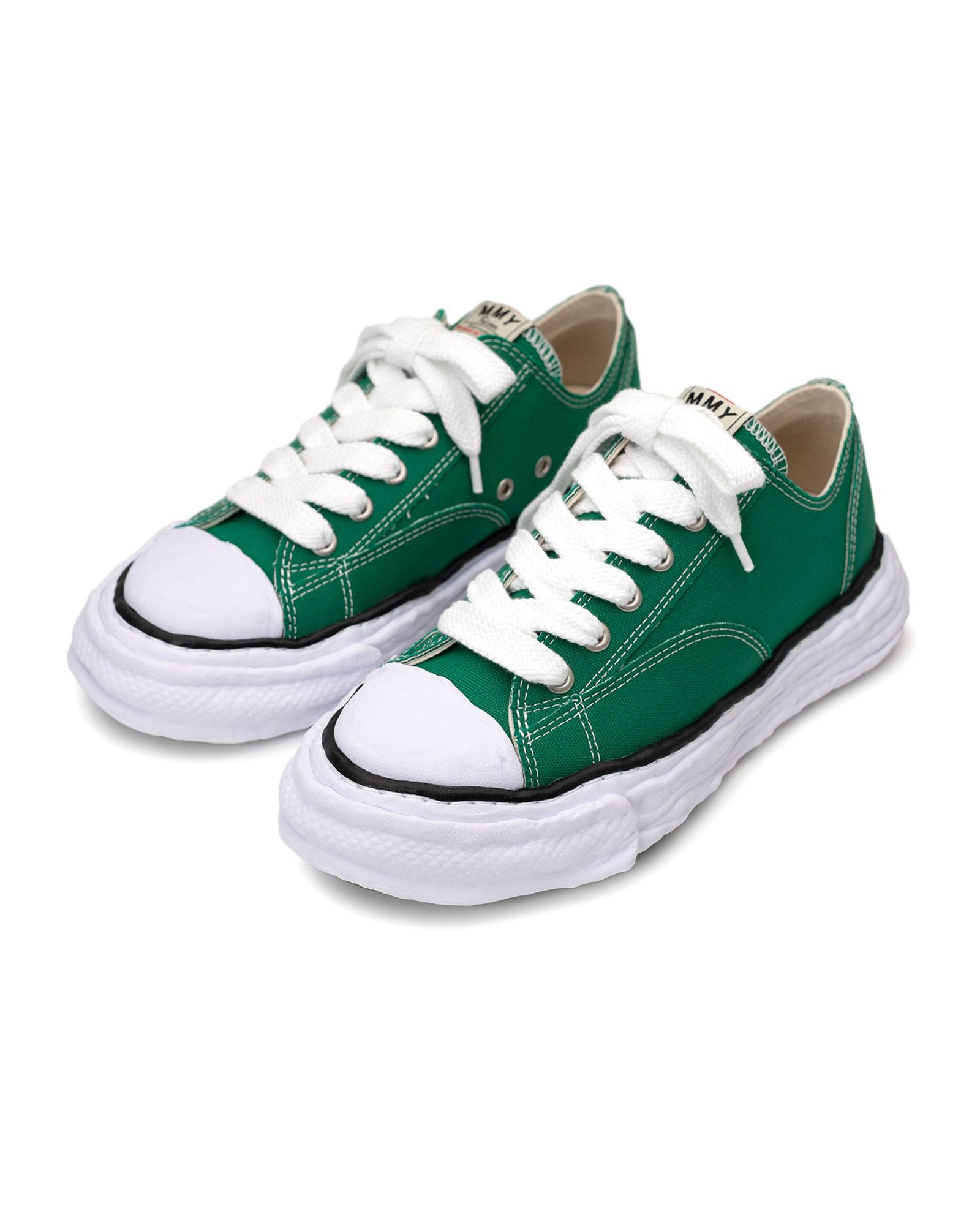 MIHARA YASUHIRO・ミハラヤスヒロ - ローカットスニーカー PETERSON 23 CANVAS LOW-TOP / CL GREEN