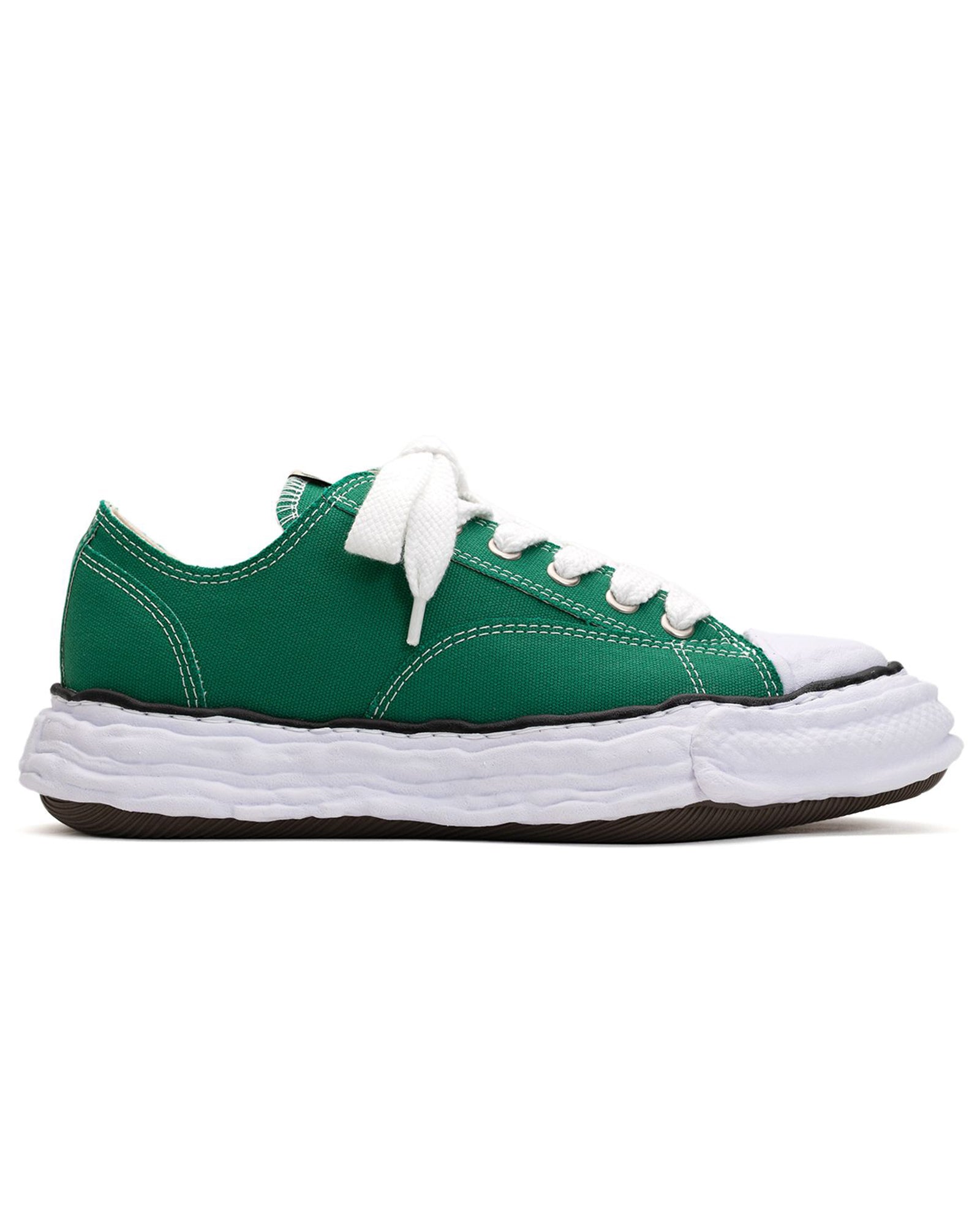 PETERSON 23 CANVAS LOW-TOP / CL GREEN