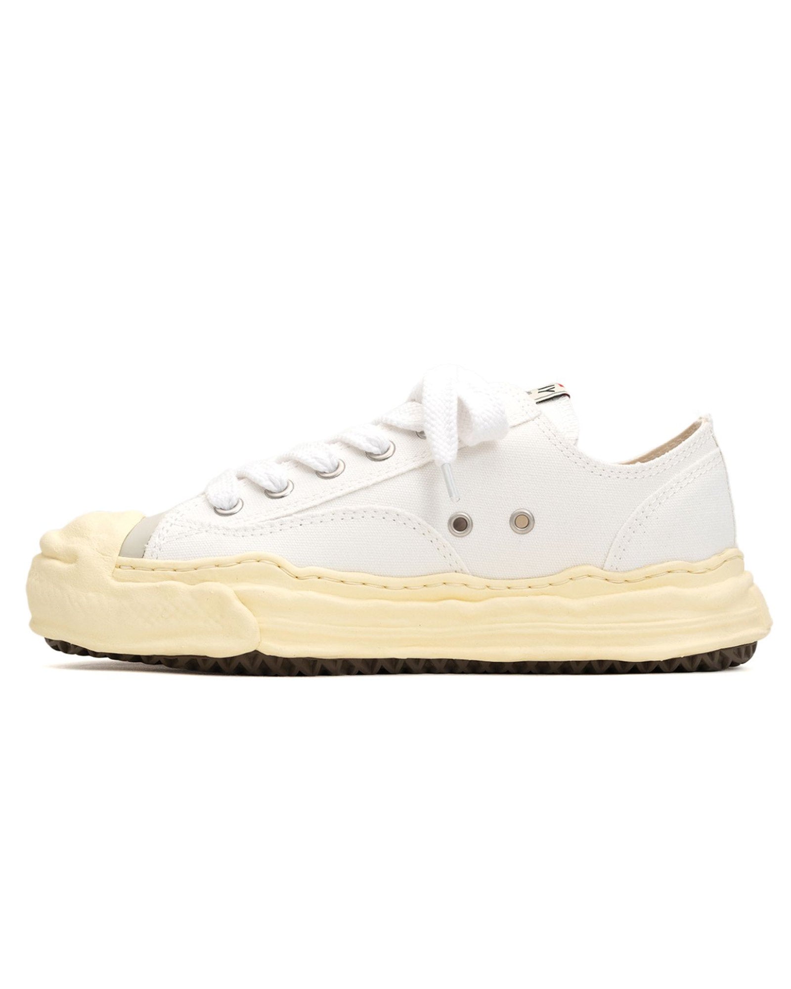 MIHARA YASUHIRO・ミハラヤスヒロ - ローカットスニーカー HANK LOW VINTAGE / WHITE