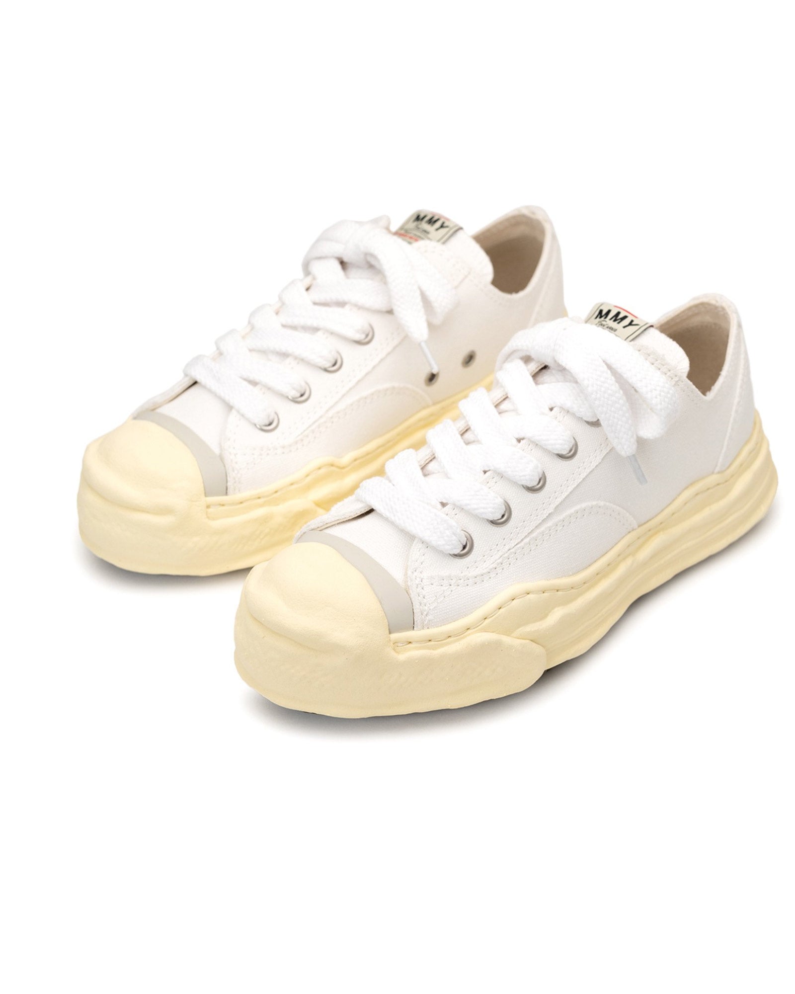 MIHARA YASUHIRO・ミハラヤスヒロ - ローカットスニーカー HANK LOW VINTAGE / WHITE