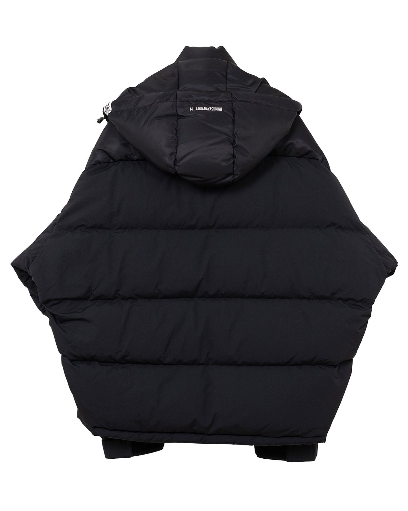 MIHARA YASUHIRO・ミハラヤスヒロ - ダウンジャケット HUGE DOWN JACKET / BLACK