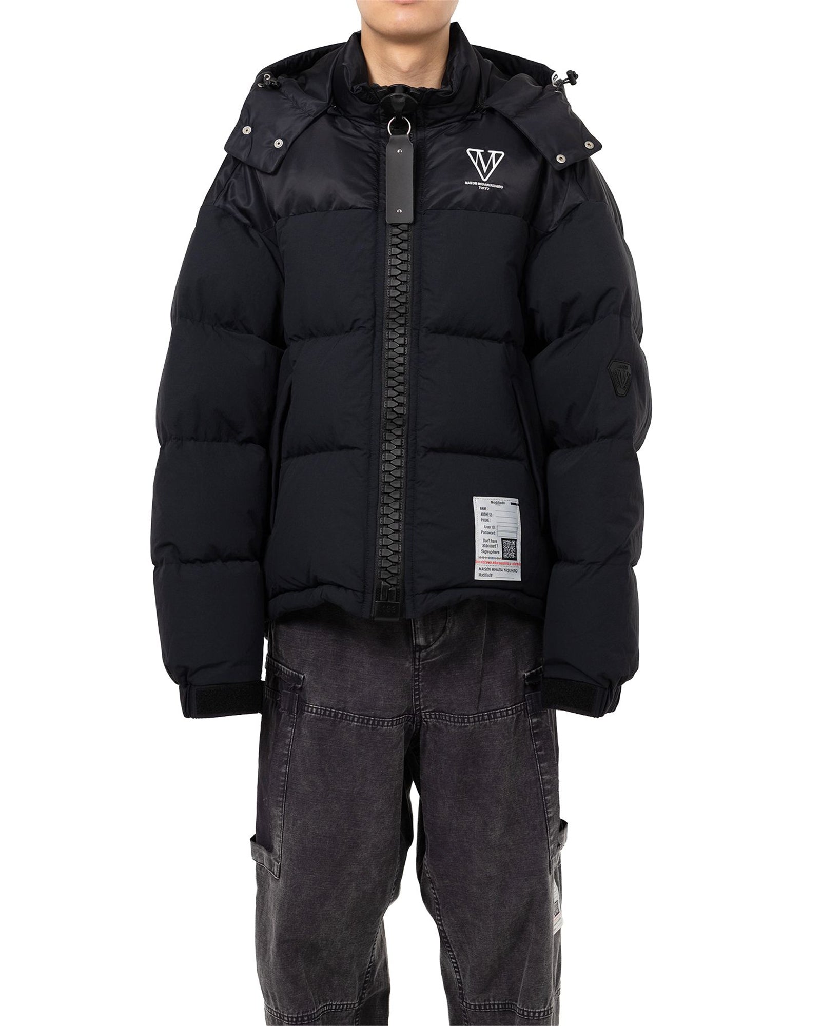 MIHARA YASUHIRO・ミハラヤスヒロ - ダウンジャケット HUGE DOWN JACKET / BLACK
