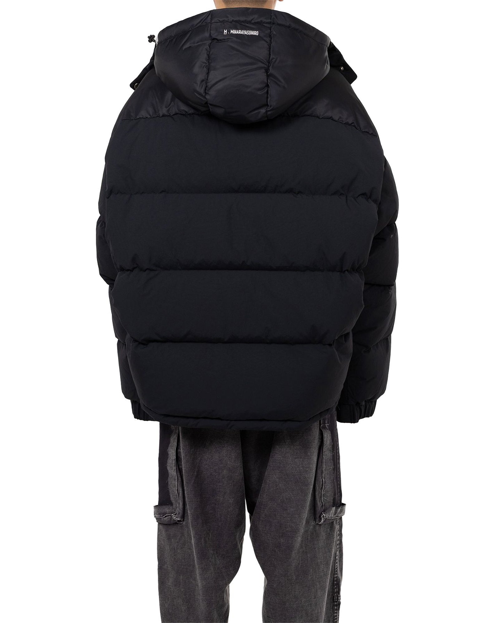 MIHARA YASUHIRO・ミハラヤスヒロ - ダウンジャケット HUGE DOWN JACKET / BLACK