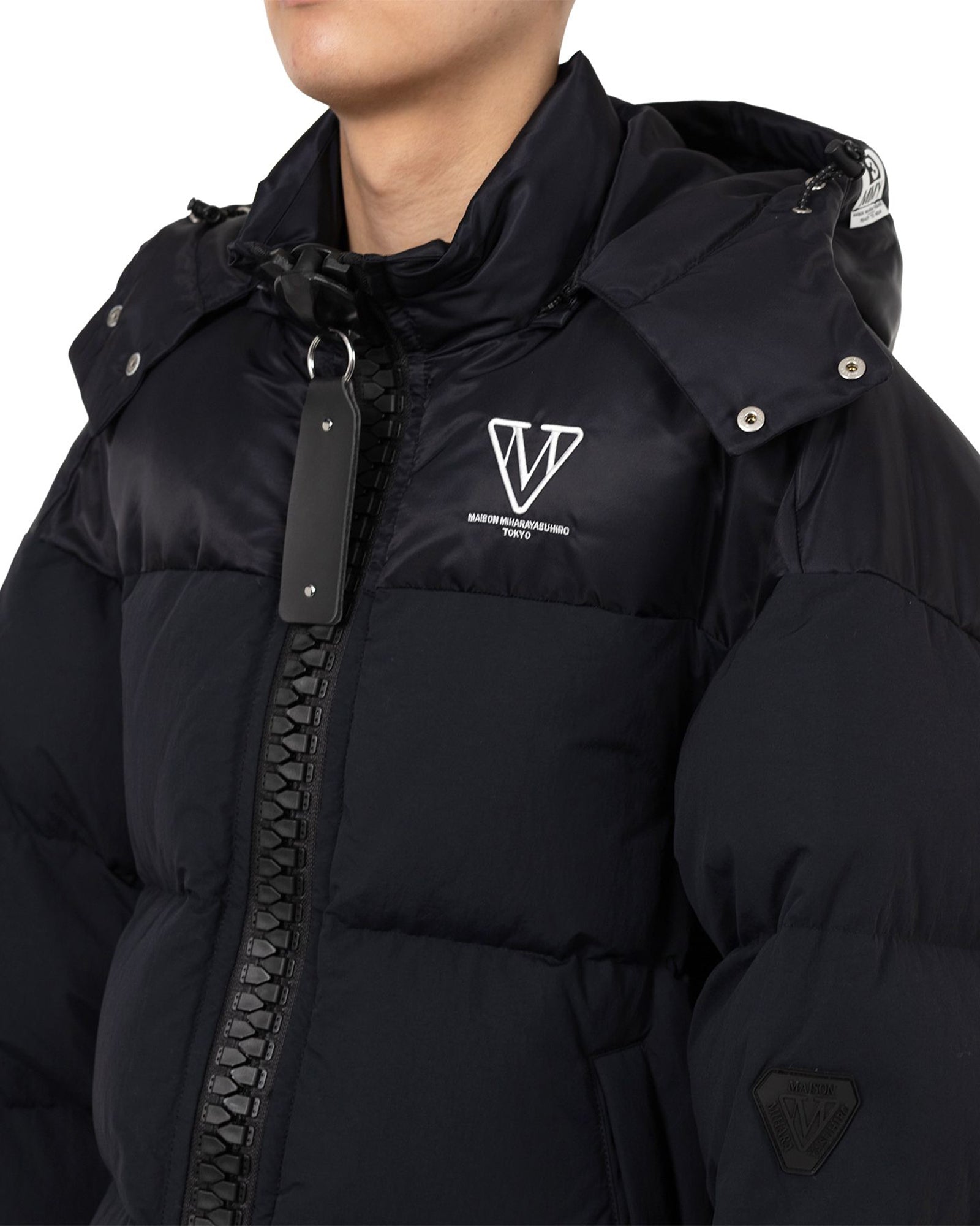 MIHARA YASUHIRO・ミハラヤスヒロ - ダウンジャケット HUGE DOWN JACKET / BLACK