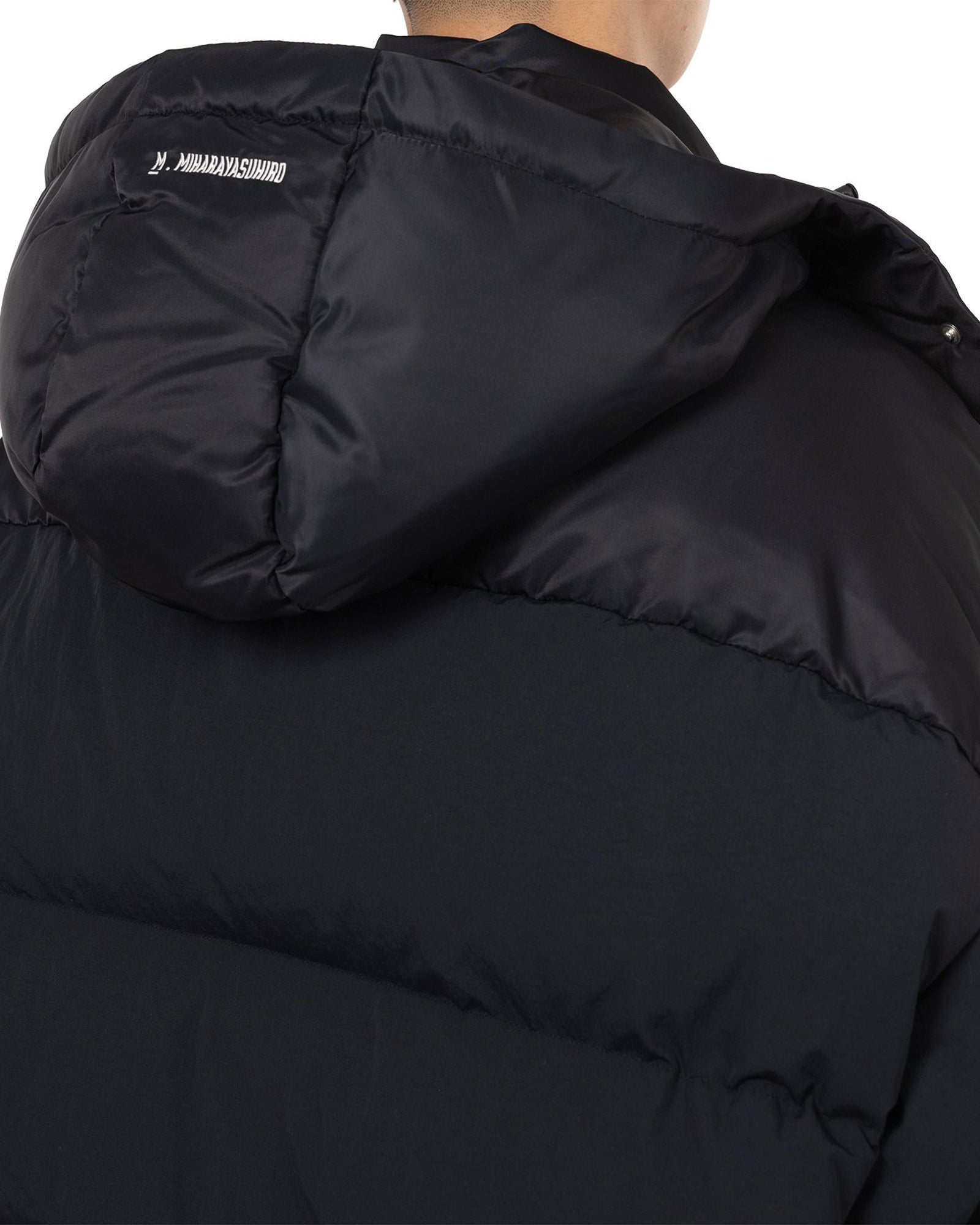 MIHARA YASUHIRO・ミハラヤスヒロ - ダウンジャケット HUGE DOWN JACKET / BLACK