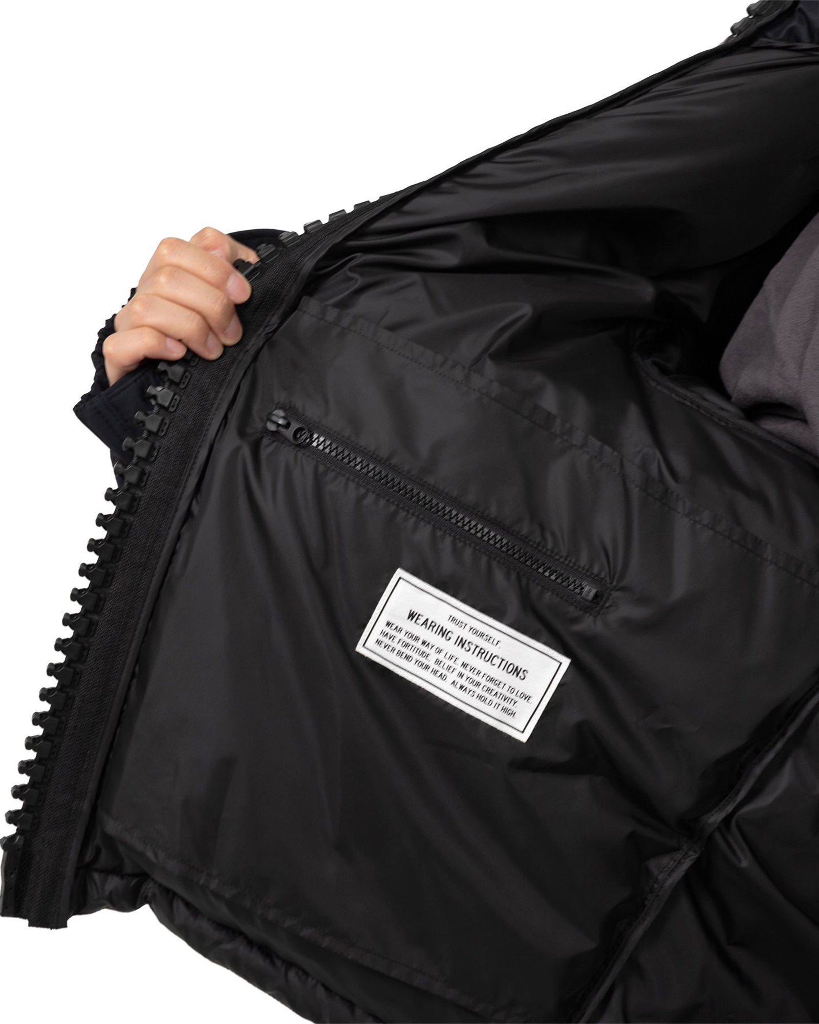 MIHARA YASUHIRO・ミハラヤスヒロ - ダウンジャケット HUGE DOWN JACKET / BLACK