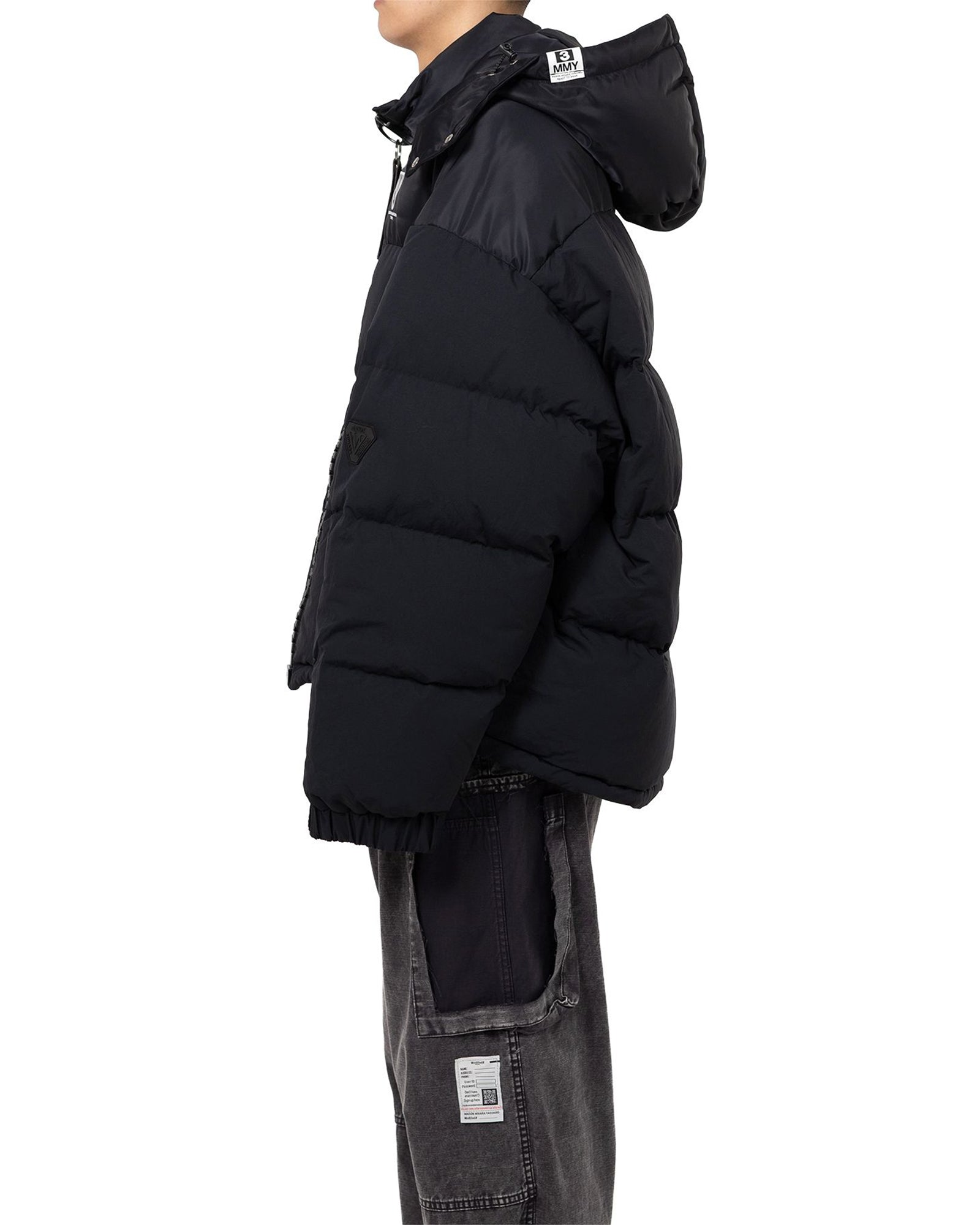 MIHARA YASUHIRO・ミハラヤスヒロ - ダウンジャケット HUGE DOWN JACKET / BLACK