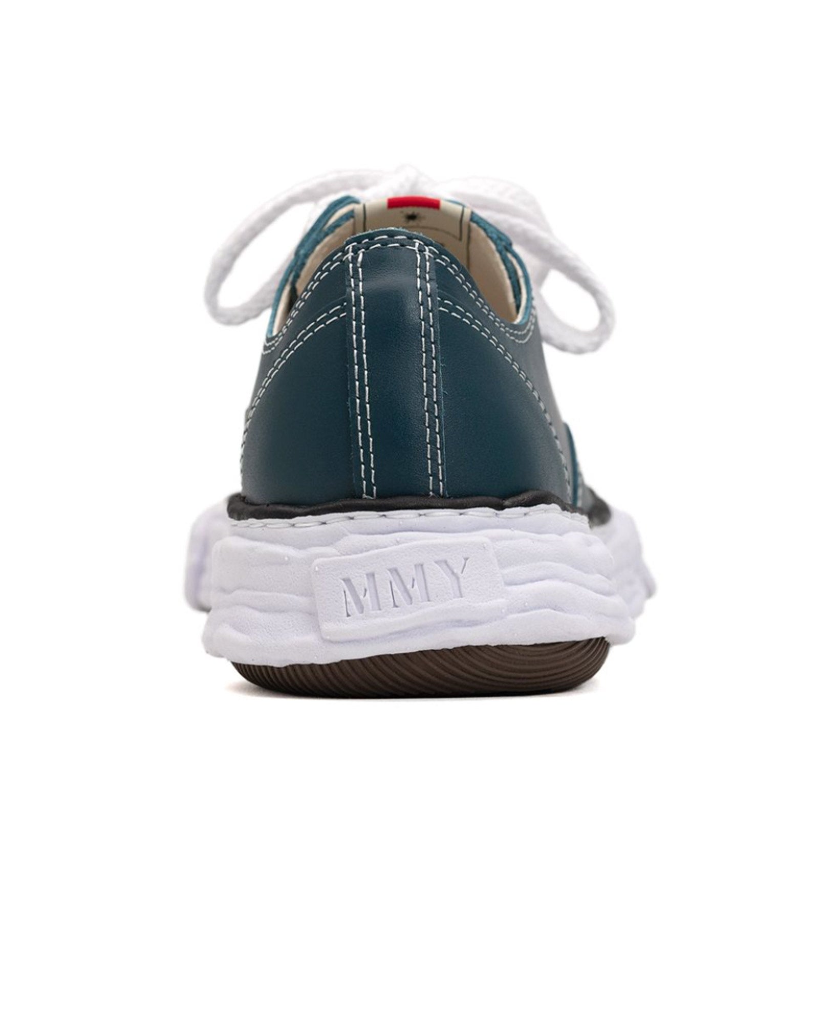 MIHARA YASUHIRO・Yasuhiro Mihara -  PTS23 LEATHER LOW-TOP / BLUE