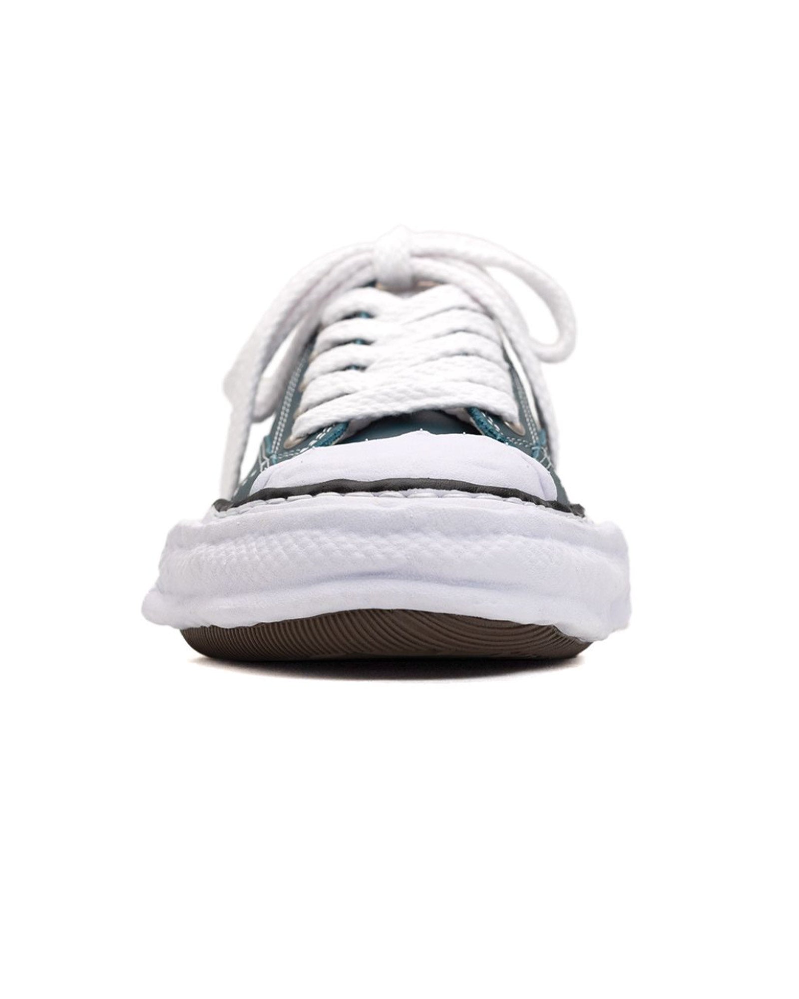 MIHARA YASUHIRO・Yasuhiro Mihara -  PTS23 LEATHER LOW-TOP / BLUE