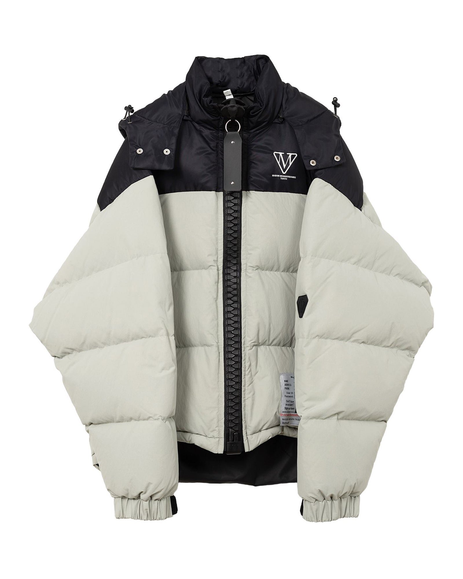 HUGE DOWN JACKET / GRAY