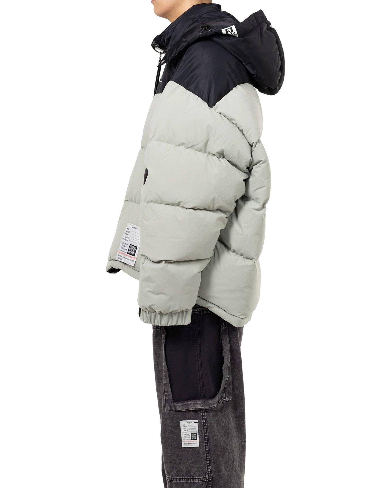 MIHARA YASUHIRO・ミハラヤスヒロ - ダウンジャケット HUGE DOWN JACKET / GRAY