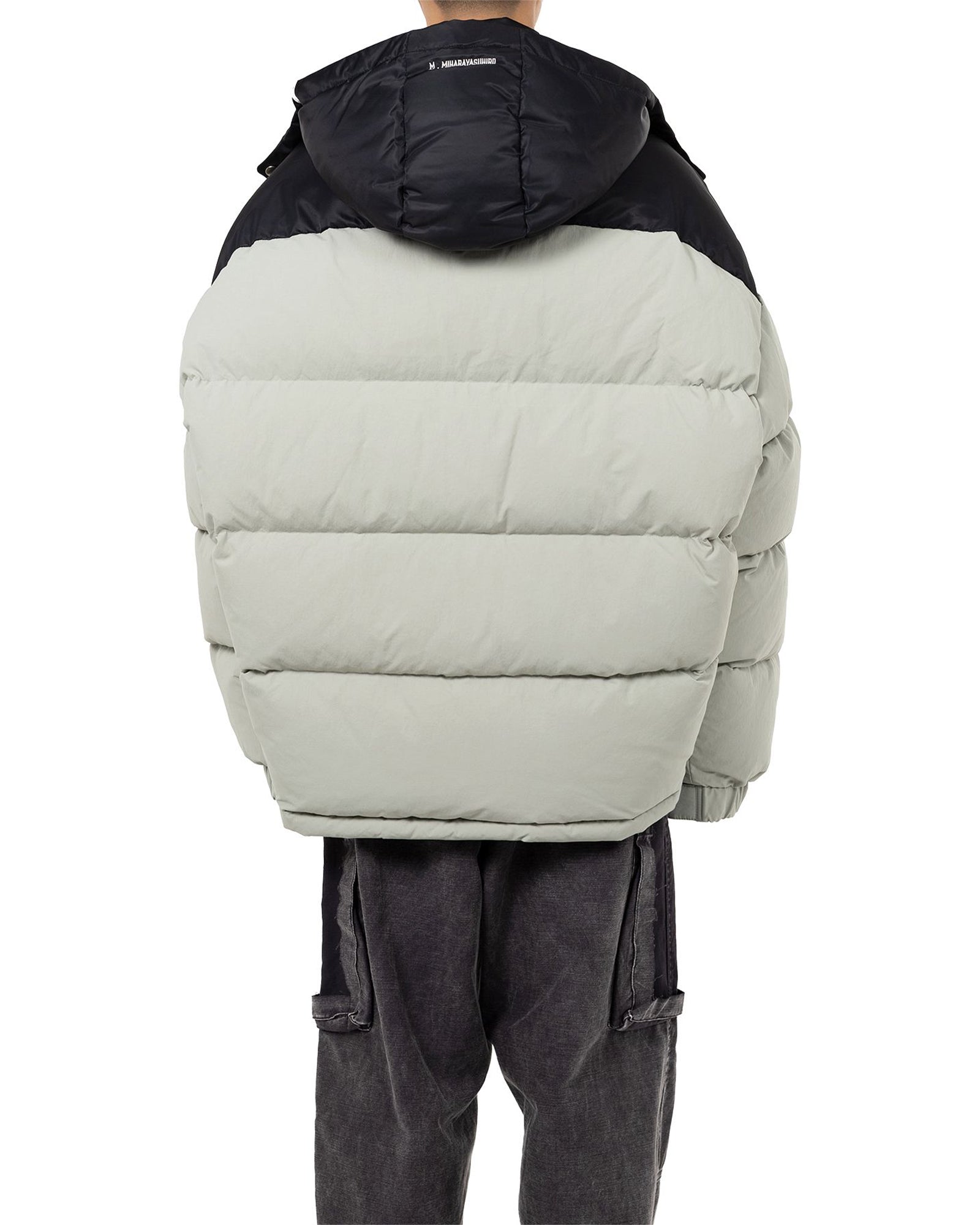MIHARA YASUHIRO・ミハラヤスヒロ - ダウンジャケット HUGE DOWN JACKET / GRAY