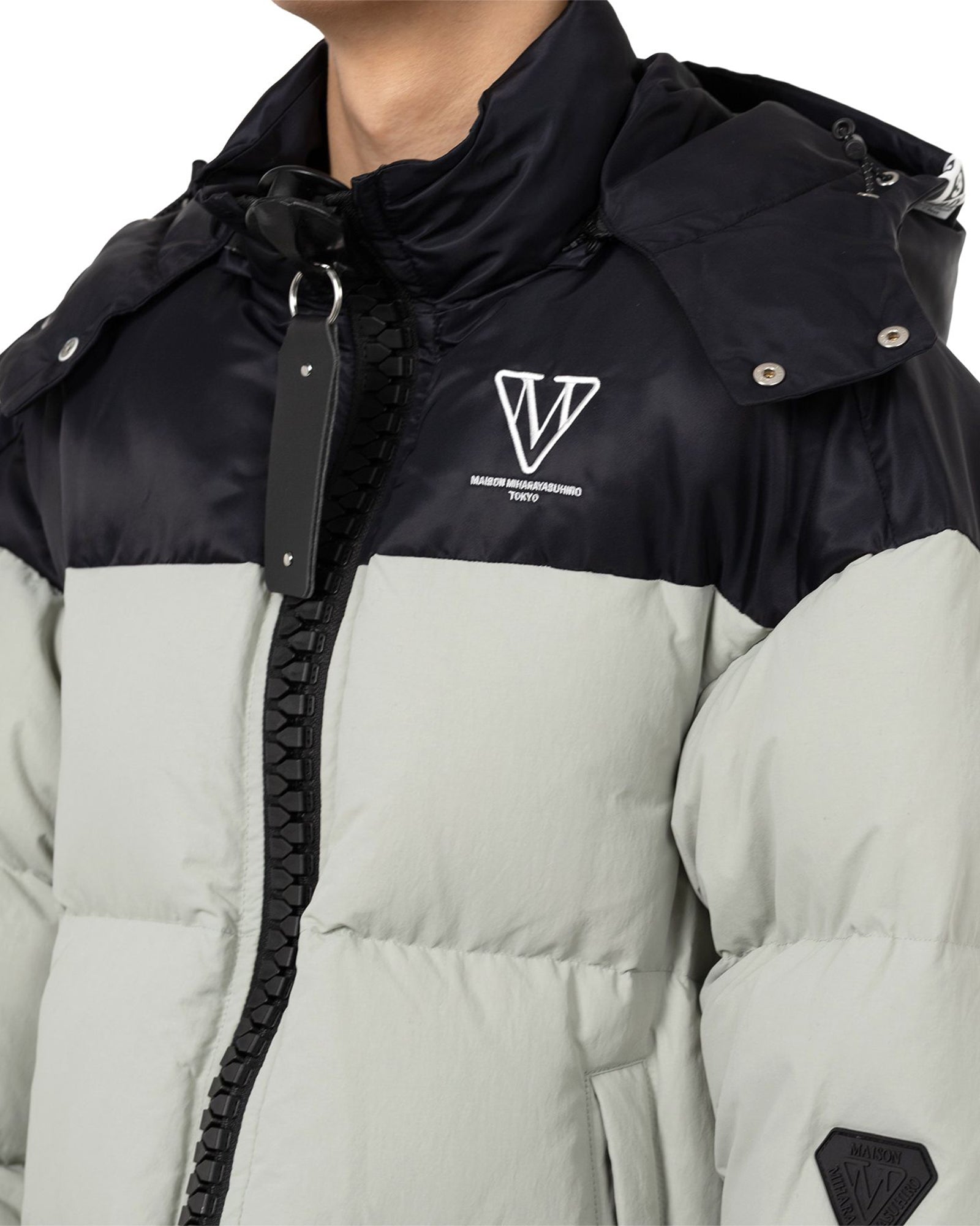 MIHARA YASUHIRO・ミハラヤスヒロ - ダウンジャケット HUGE DOWN JACKET / GRAY