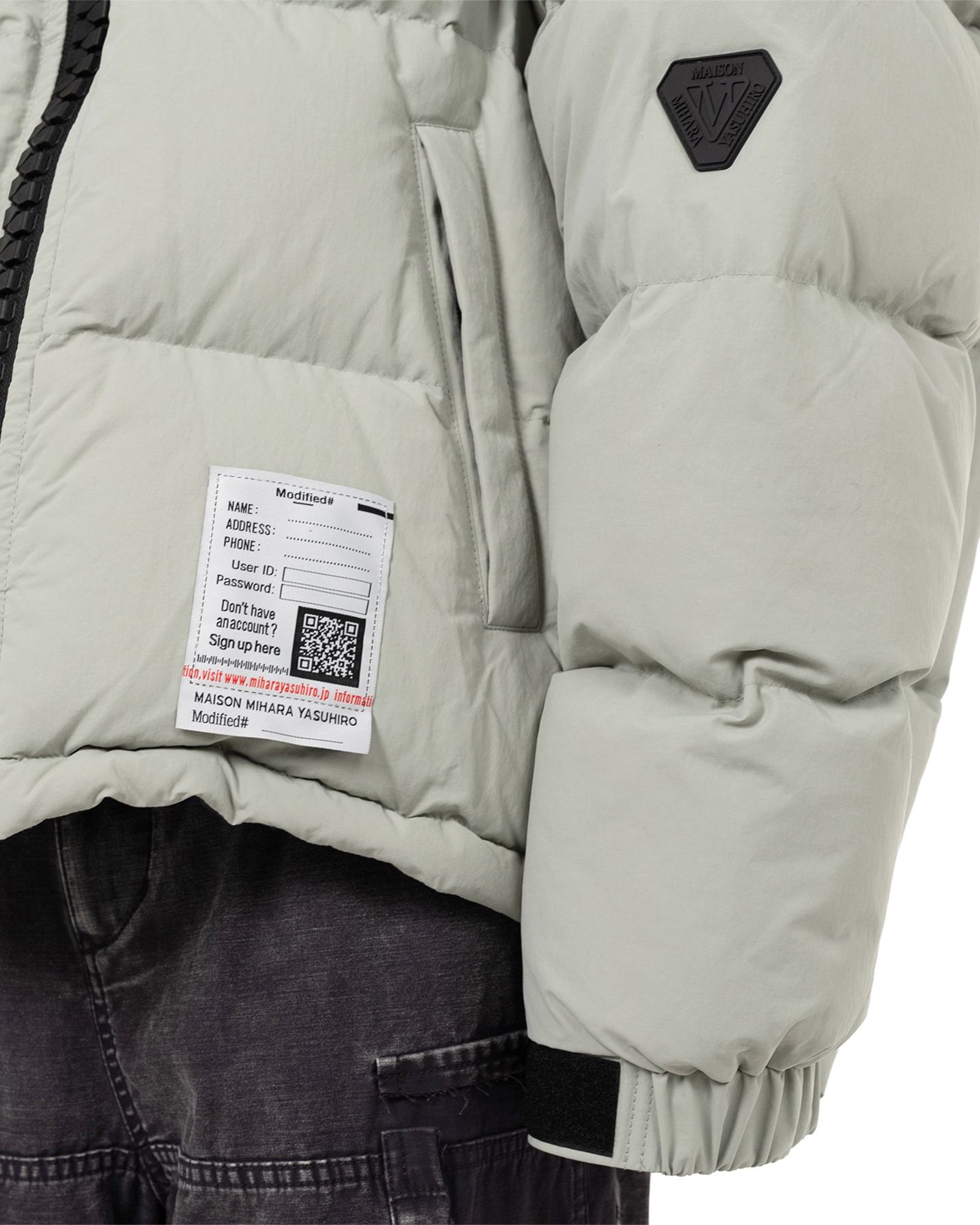 MIHARA YASUHIRO・ミハラヤスヒロ - ダウンジャケット HUGE DOWN JACKET / GRAY