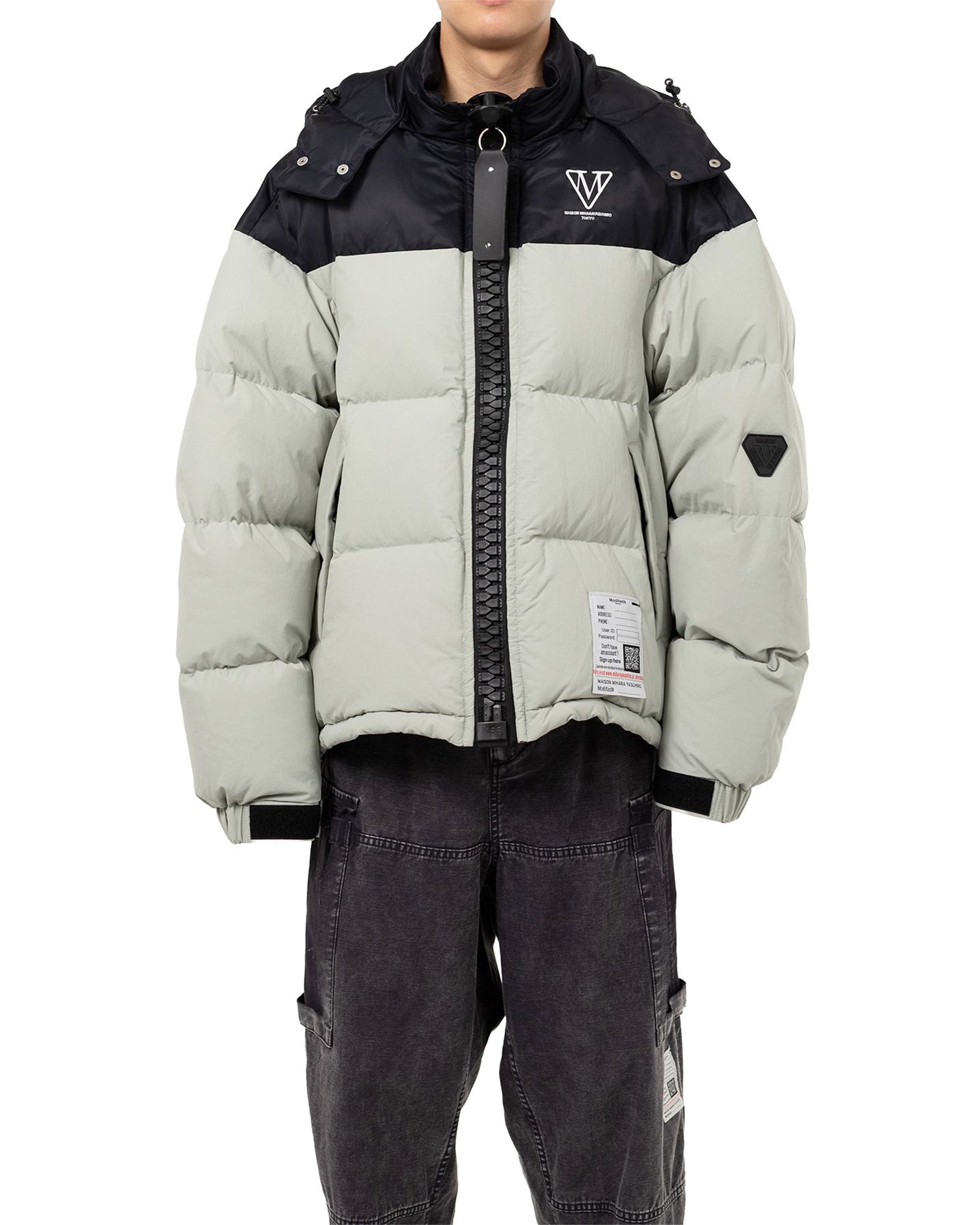 MIHARA YASUHIRO・ミハラヤスヒロ - ダウンジャケット HUGE DOWN JACKET / GRAY