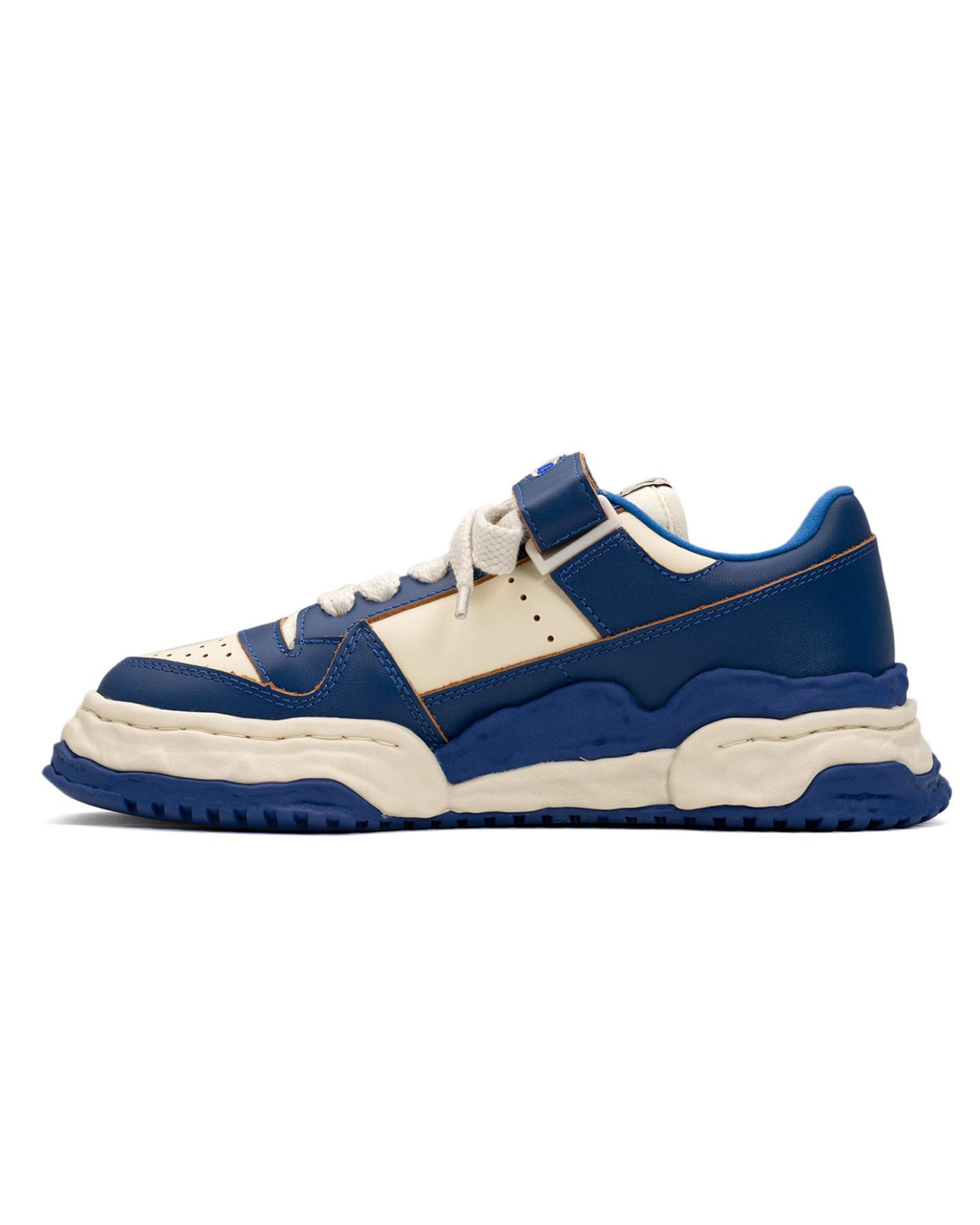 MIHARA YASUHIRO・ミハラヤスヒロ - ローカットスニーカー KEITH LOW LEATHER / BLUE