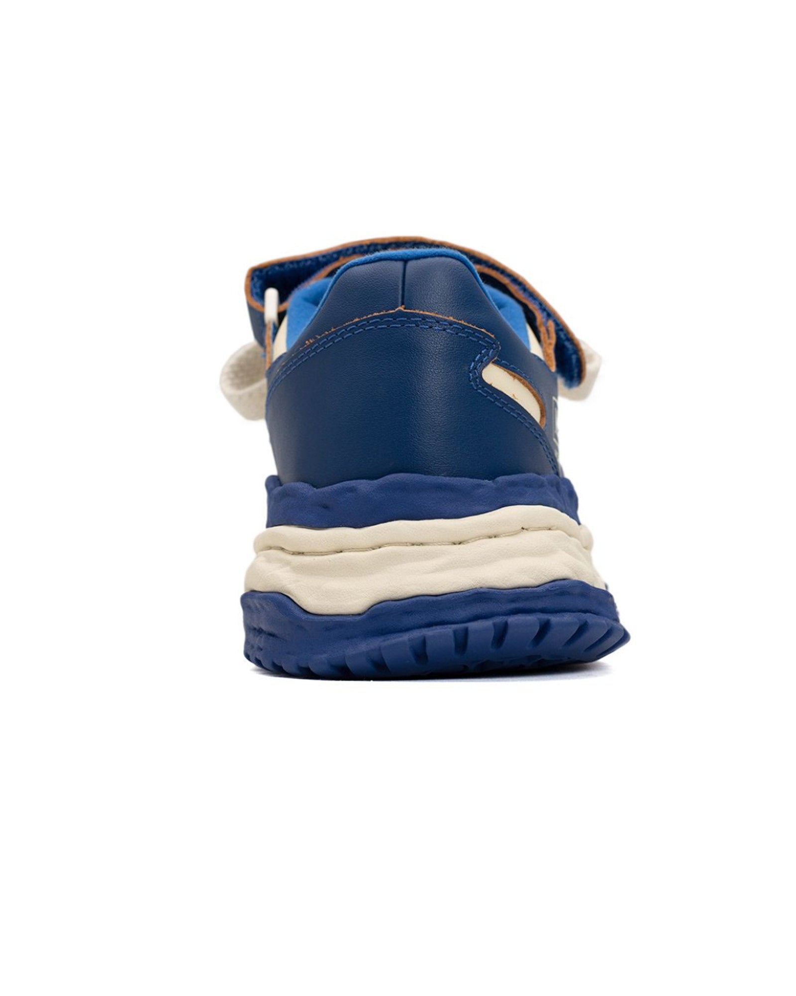 MIHARA YASUHIRO・ミハラヤスヒロ - ローカットスニーカー KEITH LOW LEATHER / BLUE