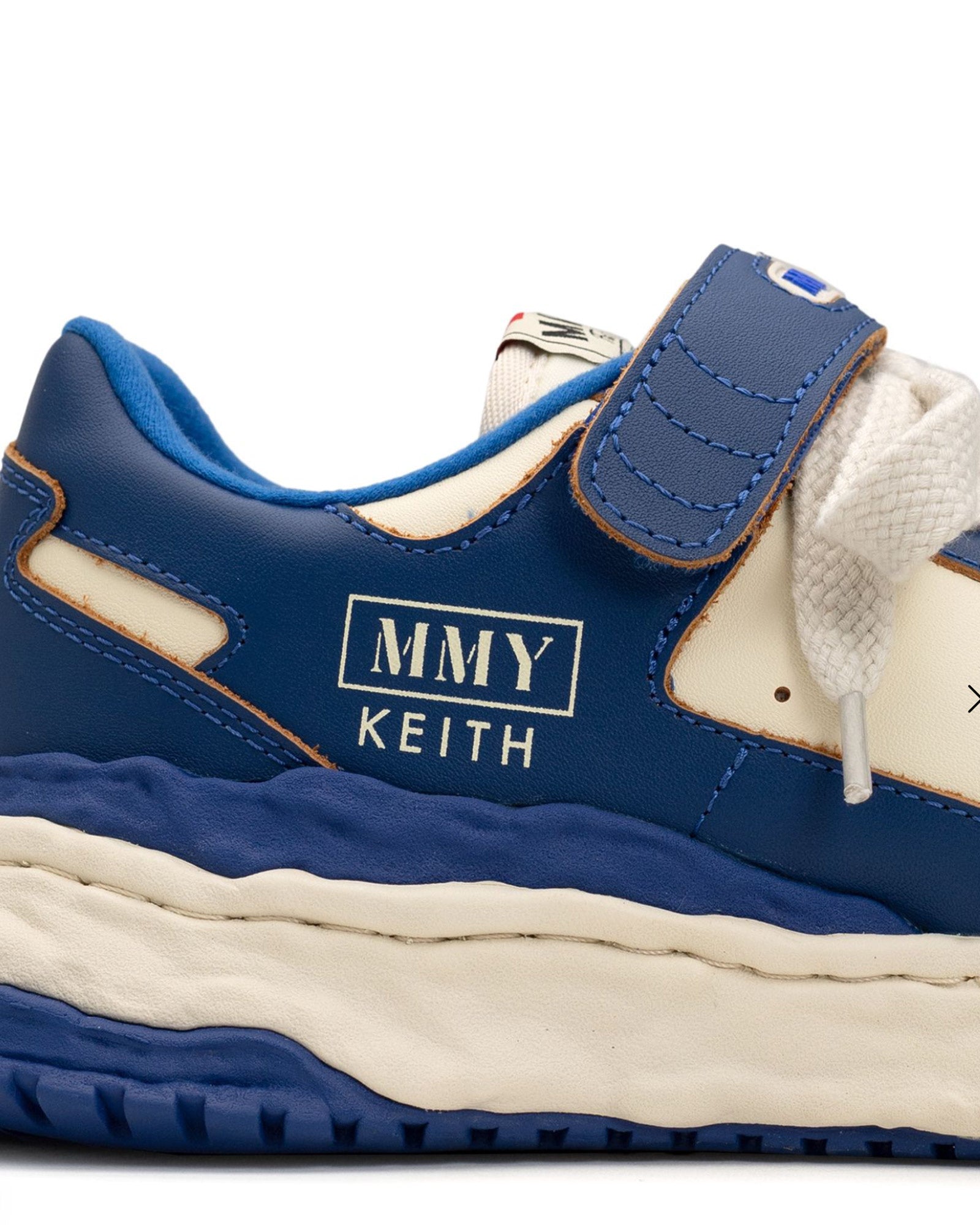 MIHARA YASUHIRO・ミハラヤスヒロ - ローカットスニーカー KEITH LOW LEATHER / BLUE