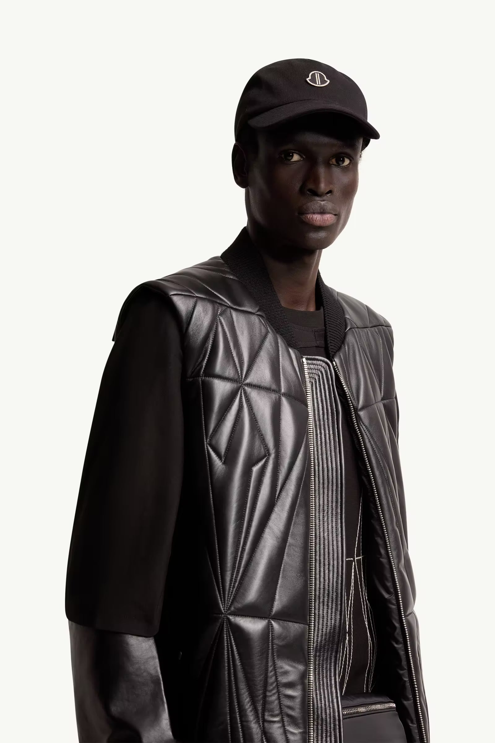 RICK OWENS・rick owens -  BASEBALL HAT / BLACK