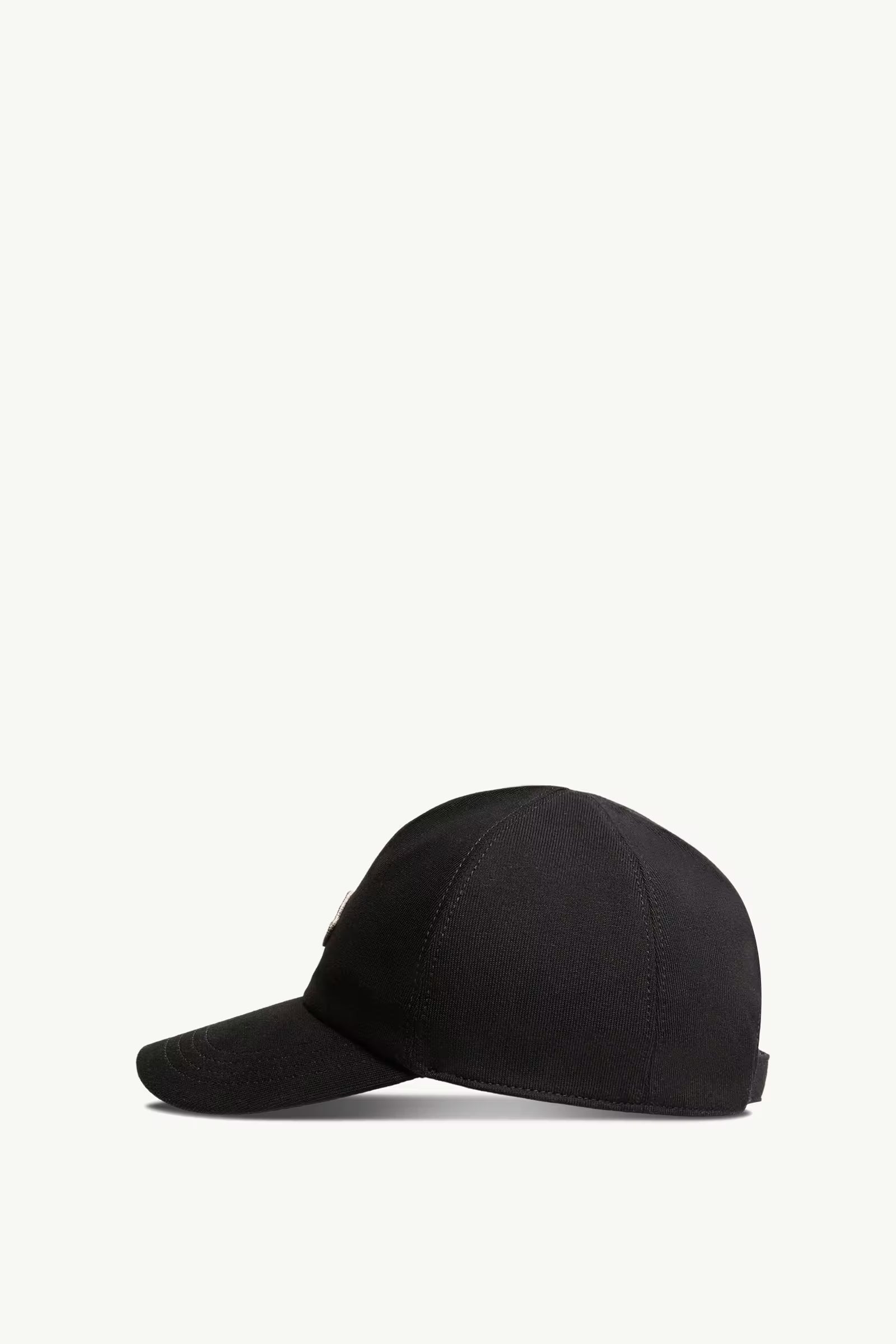 RICK OWENS・rick owens -  BASEBALL HAT / BLACK