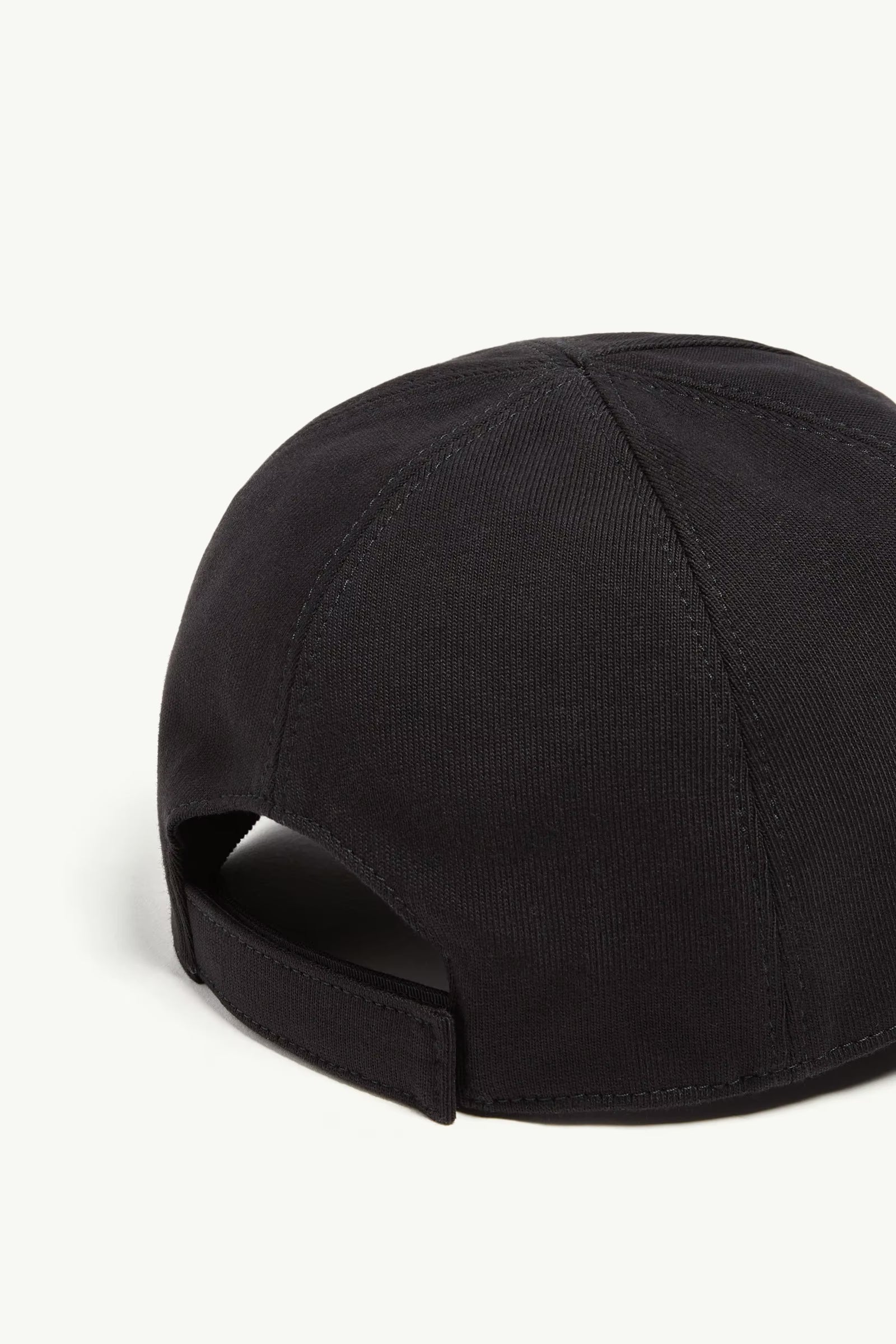 RICK OWENS・rick owens -  BASEBALL HAT / BLACK