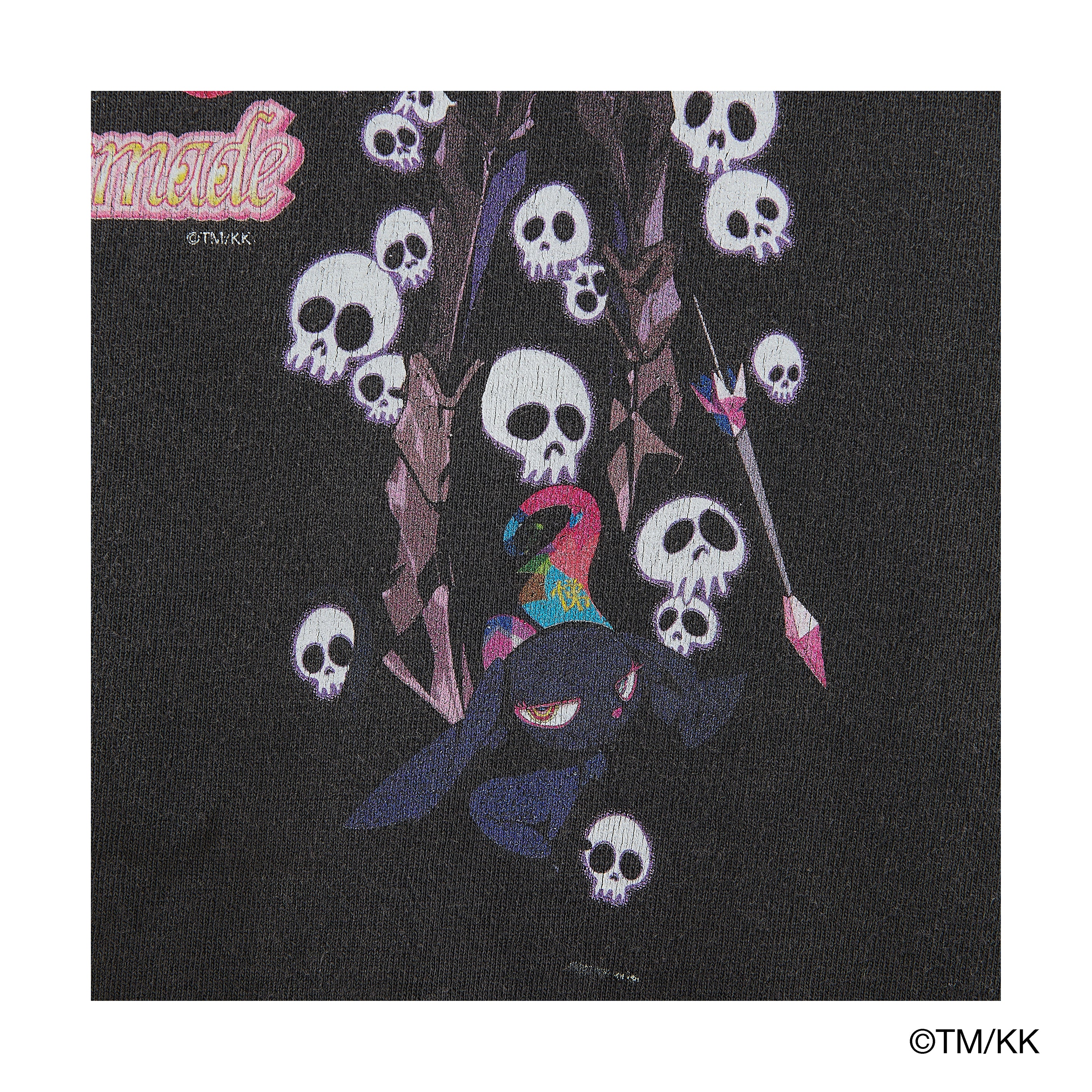 mononoke・made・モノノケメイド -  SS T-SHIRT/悌 / BLACK