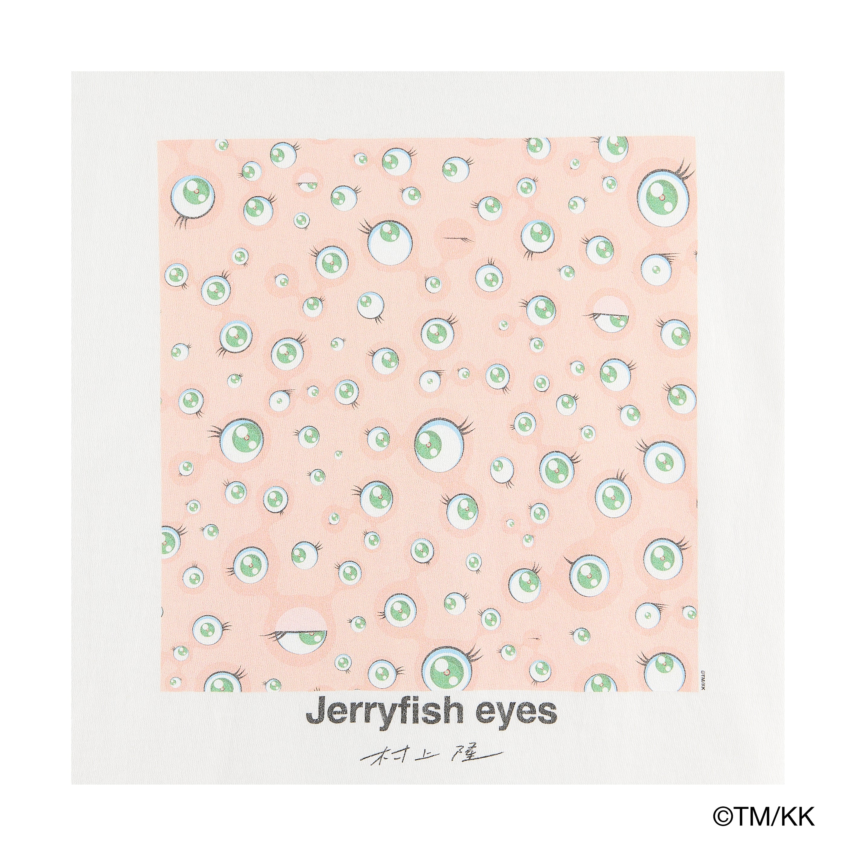 mononoke・made・モノノケメイド -  SS T-SHIRT/JERRY FISH EYES / WHITE