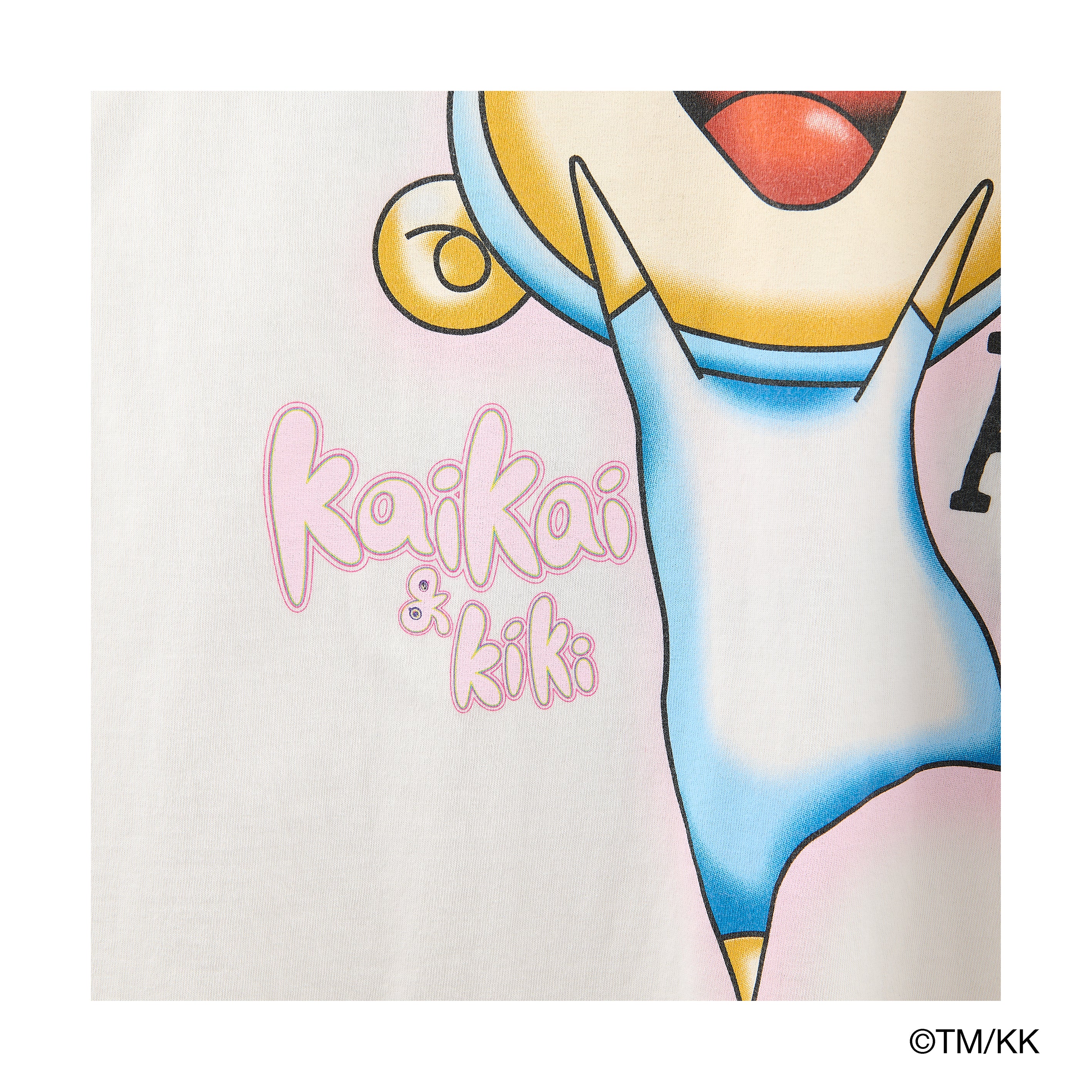 mononoke・made・モノノケメイド -  SS T-SHIRT/KIKI / WHITE