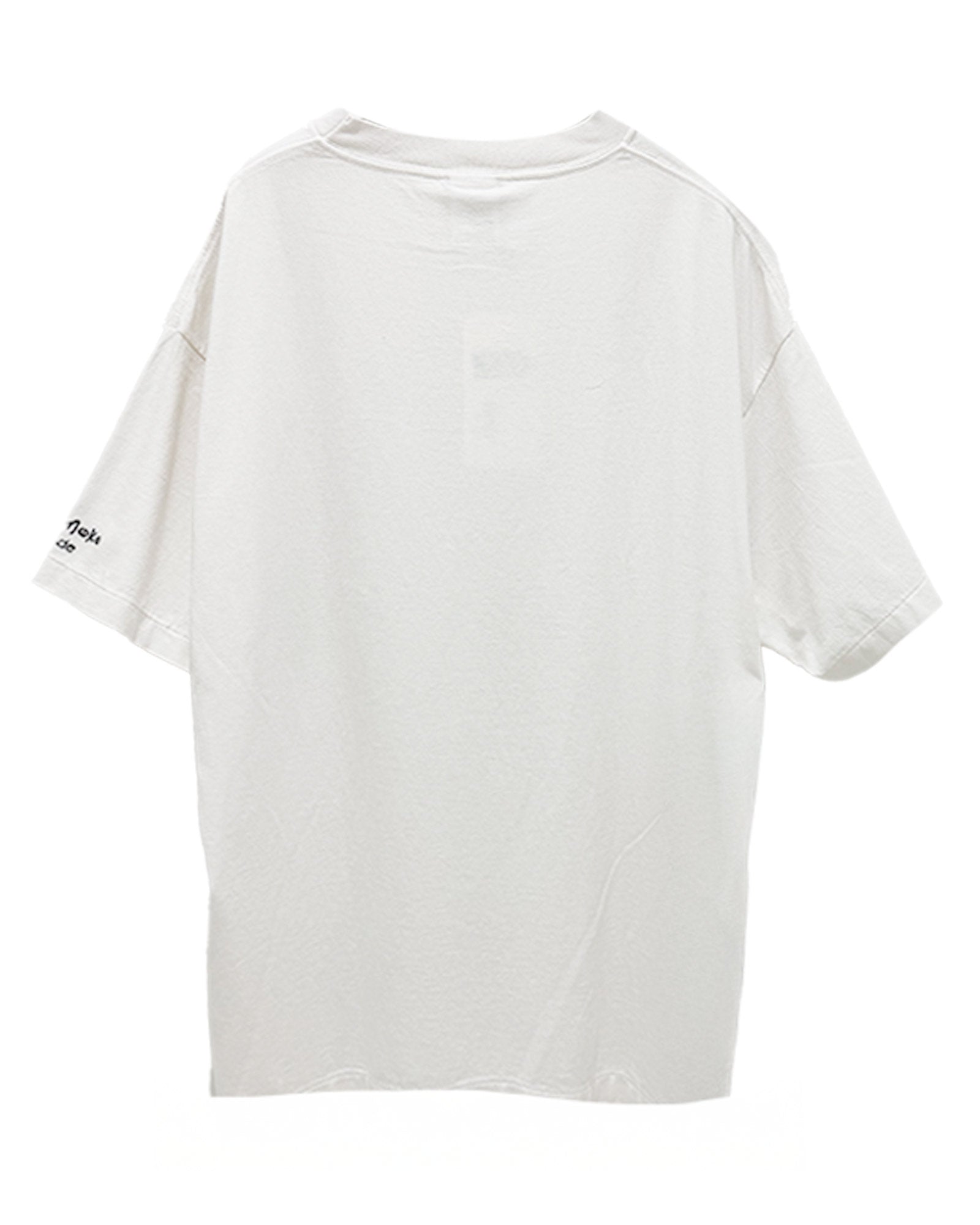 mononoke・made・モノノケメイド -  SS T-SHIRT/JERRY FISH EYES / WHITE