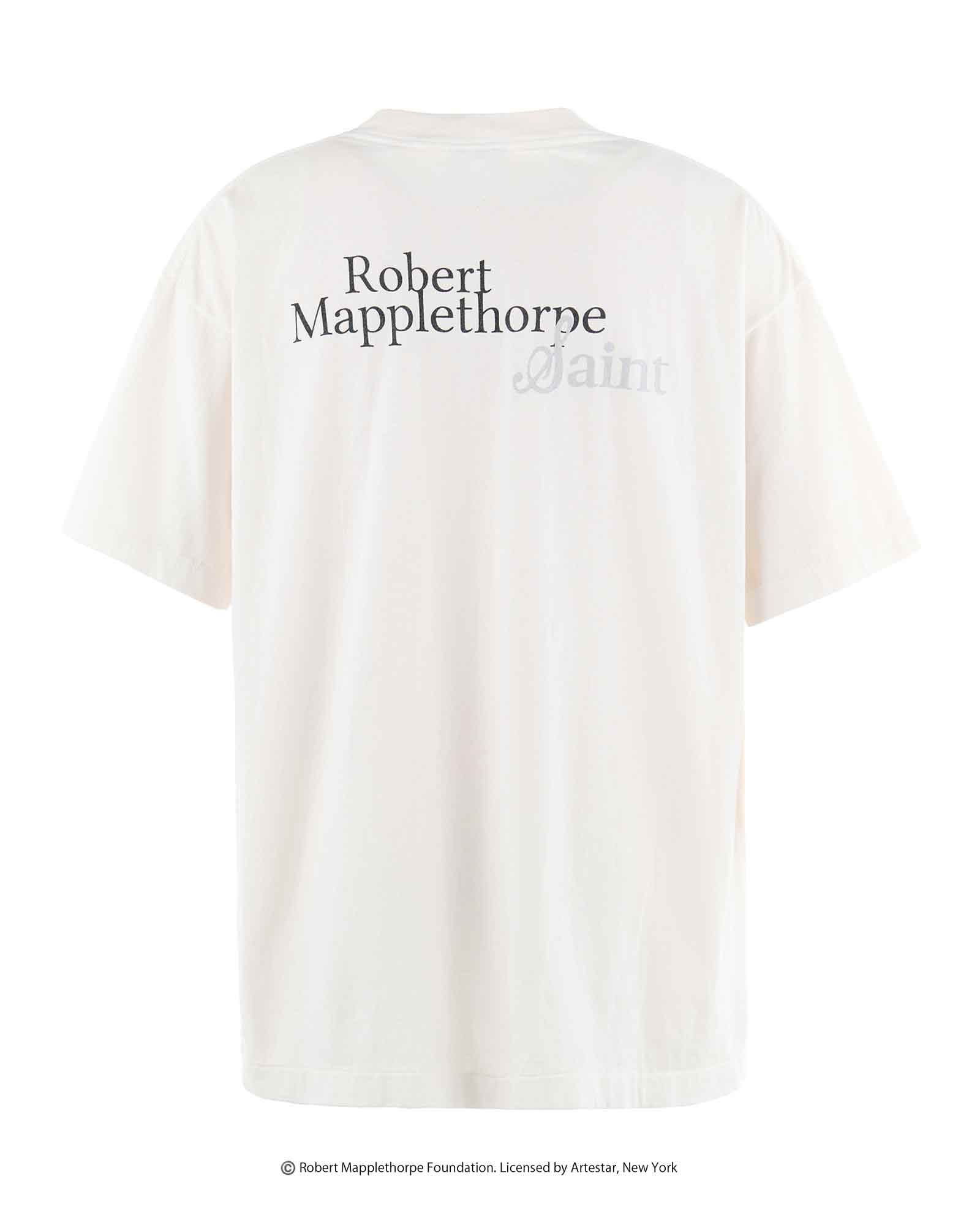 ©SAINT M××××××・セントマイケル - Tシャツ・カットソー MT_SS TEE/EMBRACE / WHITE