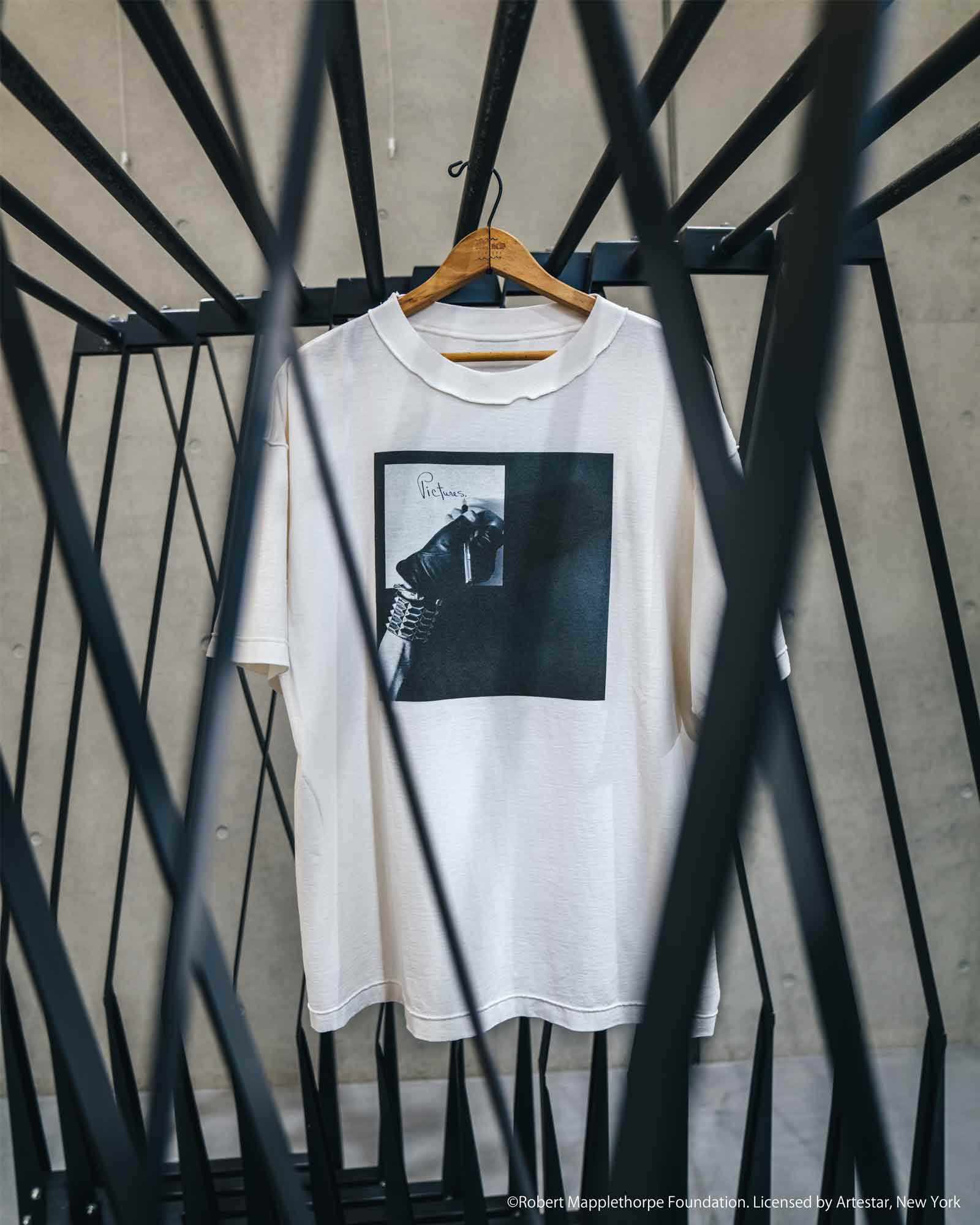 ©SAINT M××××××・圣迈克尔 -  MT_SS TEE/PICTURES / WHITE
