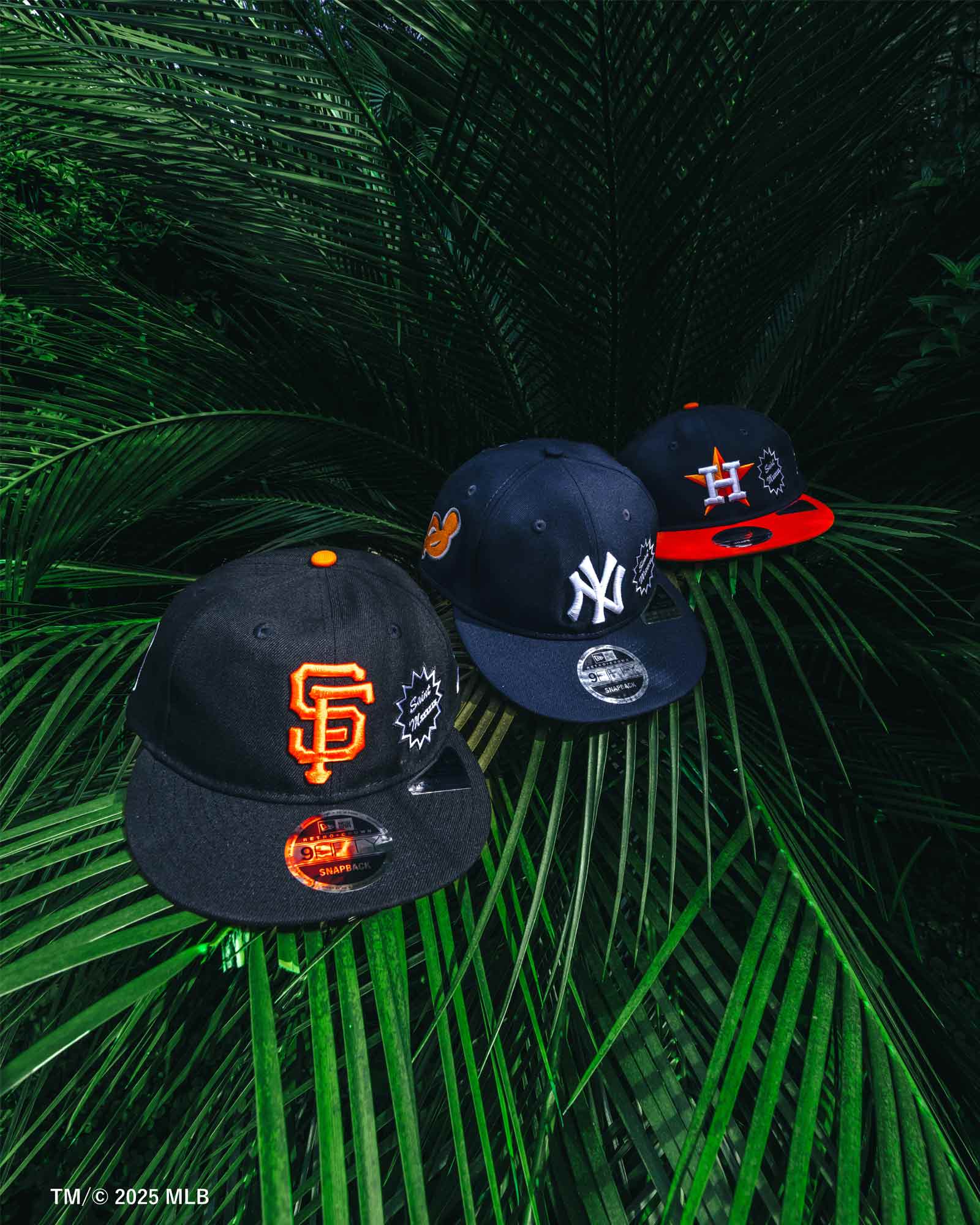 ©SAINT M××××××・圣迈克尔 - 帽子 NE_CAP / ASTROS