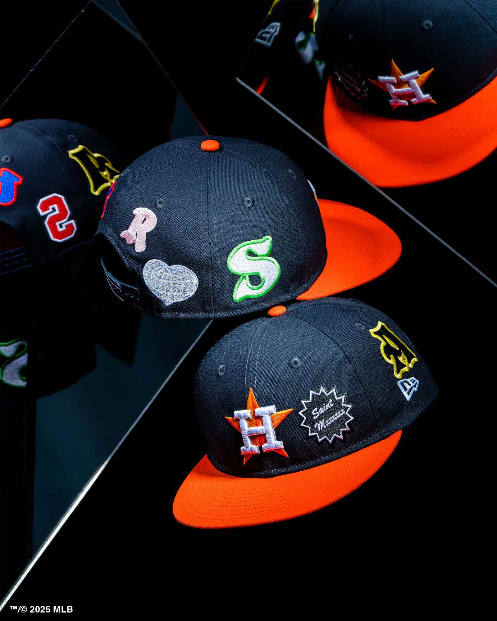 ©SAINT M××××××・圣迈克尔 - 帽子 NE_CAP / ASTROS