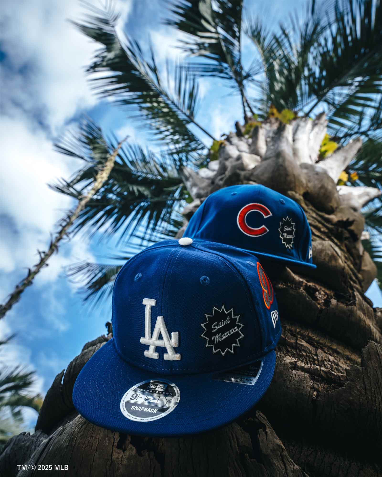 ©SAINT M××××××・圣迈克尔 - 帽子 NE_CAP / CUBS