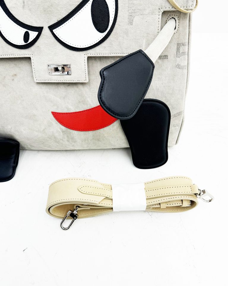 READYMADE × NEW DOLL BAG / WHITE