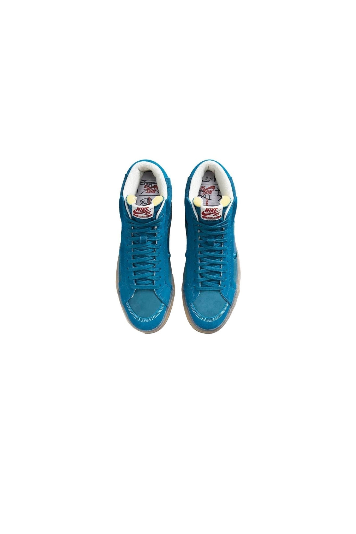 NIKE SB × NIKE SB ZOOM BLAZER MID PLM / BLUE