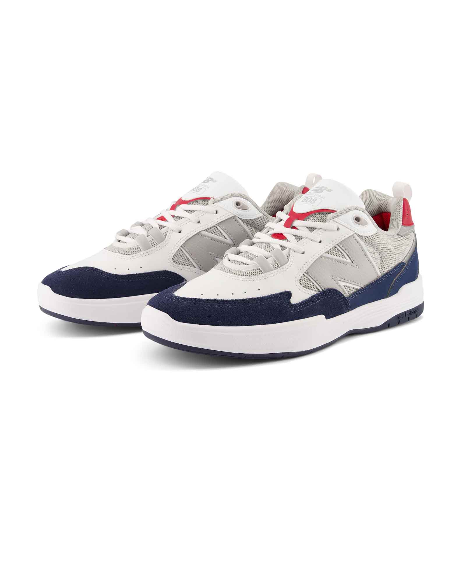 NB Numeric × NM808WRB / GREY&WHITE