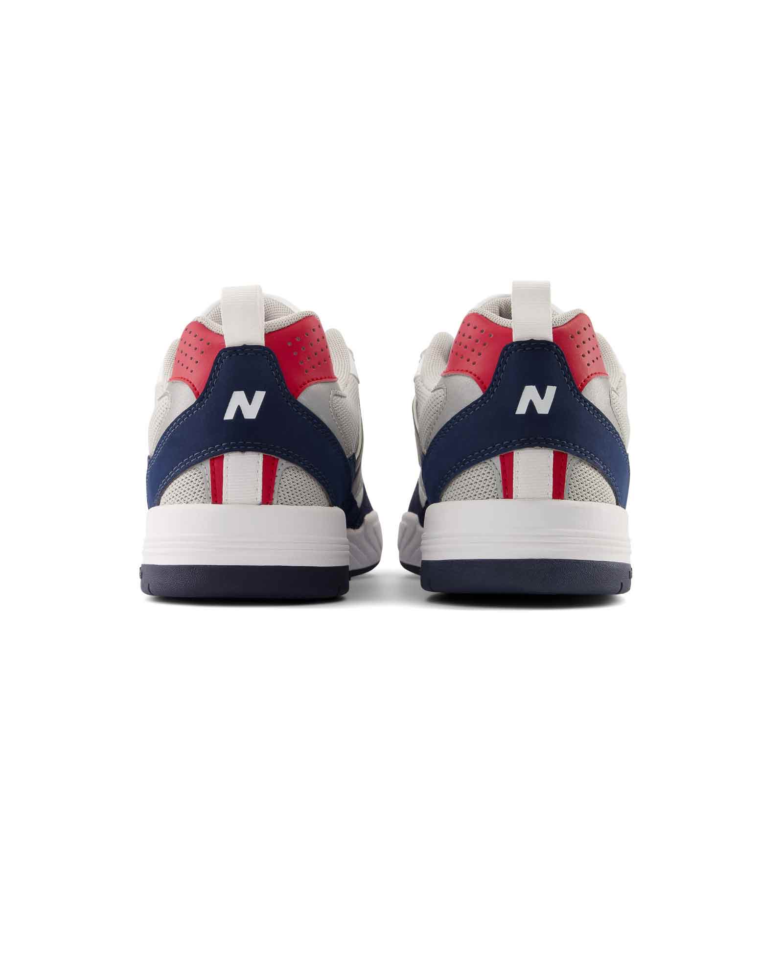 NB Numeric × NM808WRB / GREY&WHITE