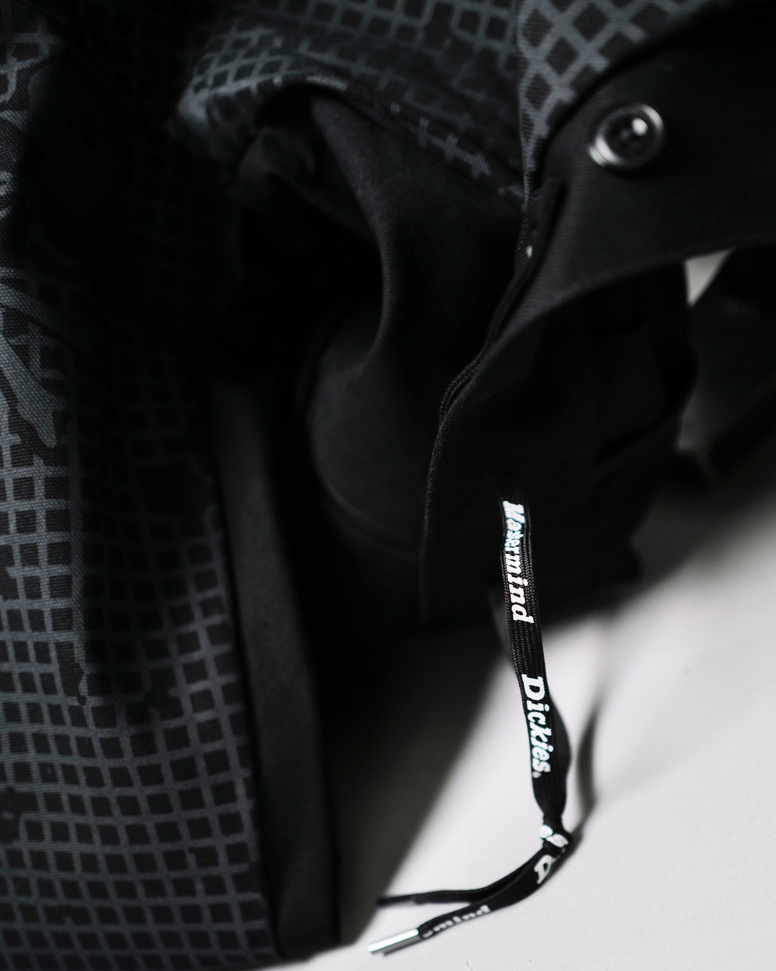 mastermind・マスターマインド - ジャケット DUCK JK / BLACK