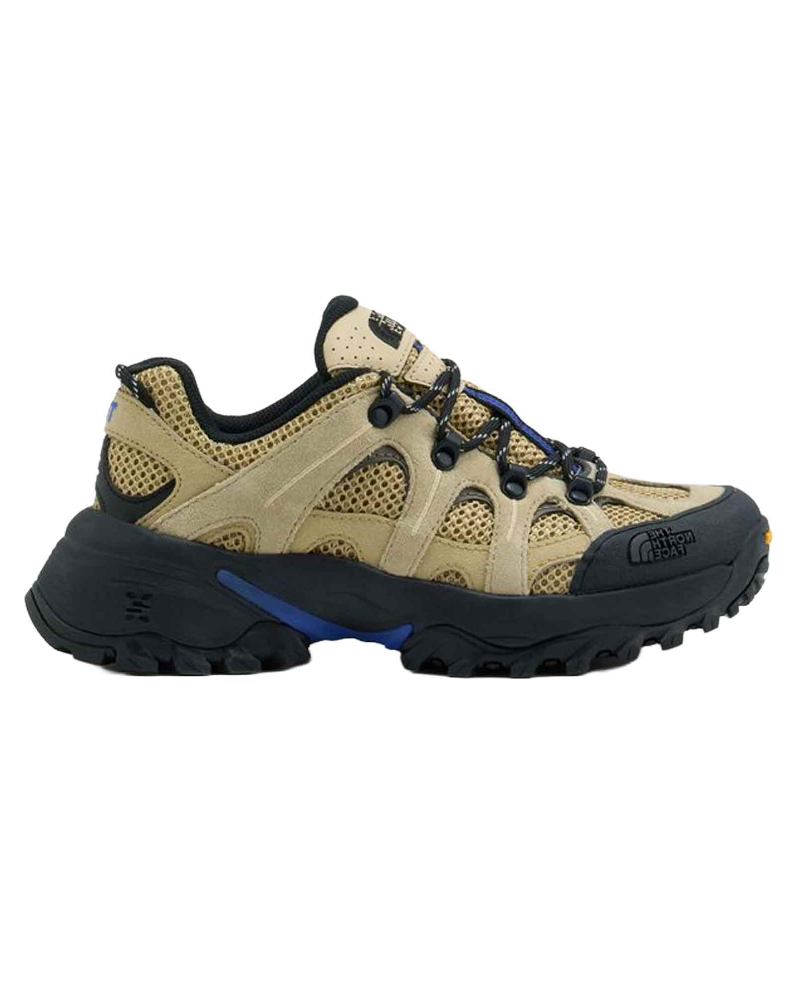 THE NORTH FACE・ザ ノースフェイス - ローカットスニーカー HEDGEHOG RVST / KHAKI/BLUE