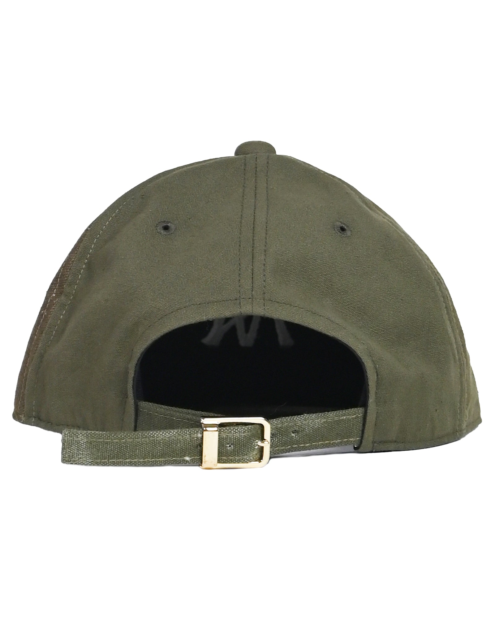 NVCLEAR・ニュークリア -  NV LOGO ARMY CAP-2 / KHAKI WHITE