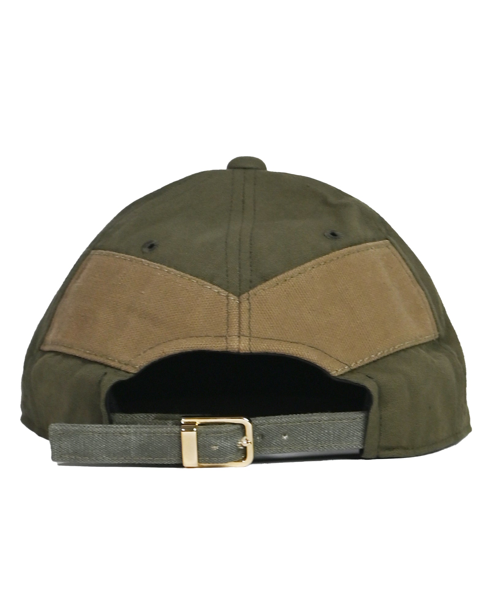 NVCLEAR・ニュークリア - キャップ NV LOGO ARMY CAP-4 / KHAKI WHITE