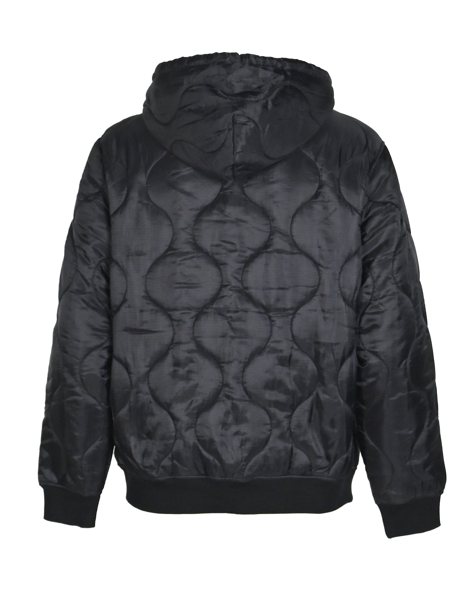 NVCLEAR・ニュークリア - ジャケット LINER ZIP HOODIE / BLACK