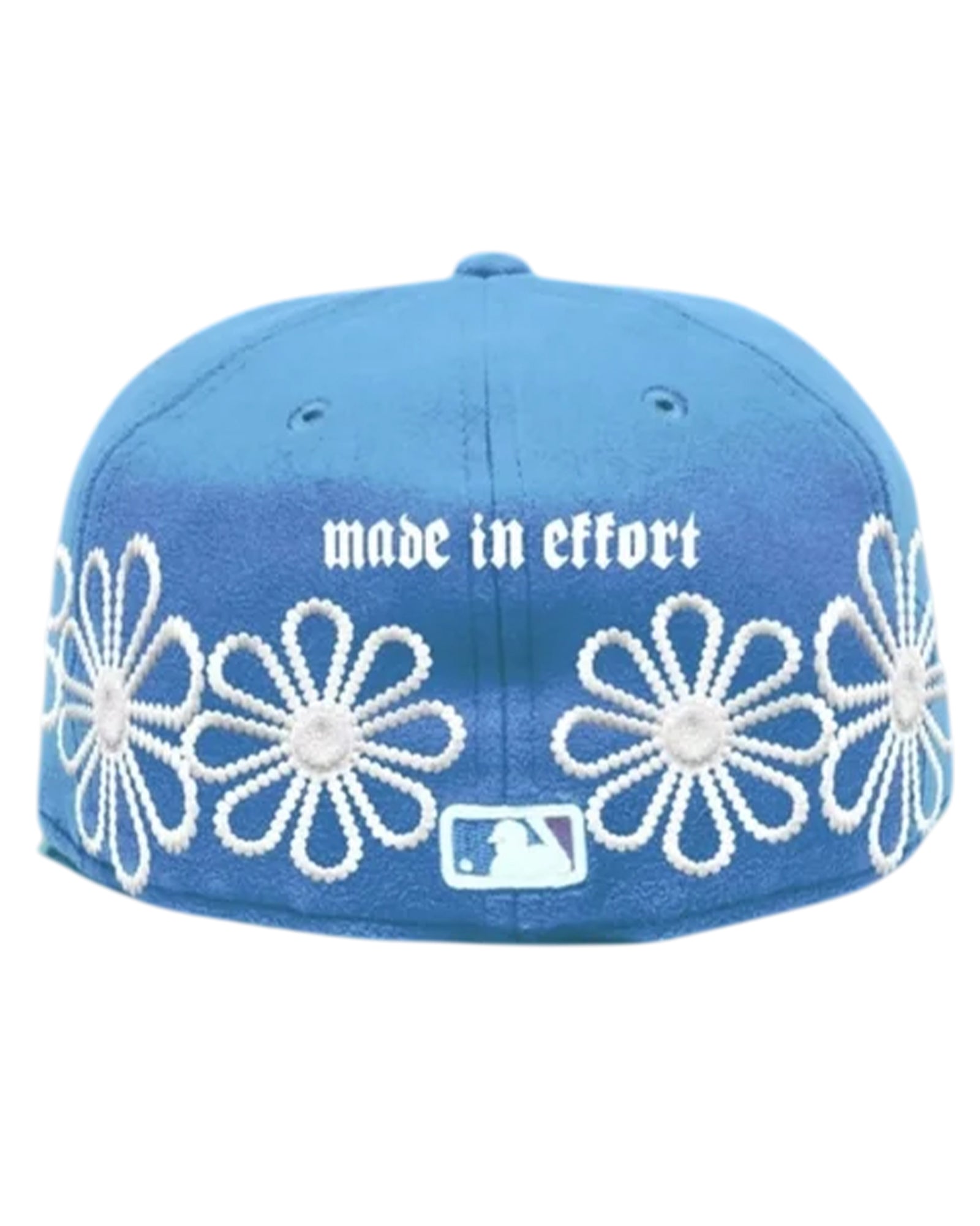 DG3・デジタル・グルーピスリー - キャップ YANKEES PEARLZ EMBROIDERY HAT / PASTEL BLUE