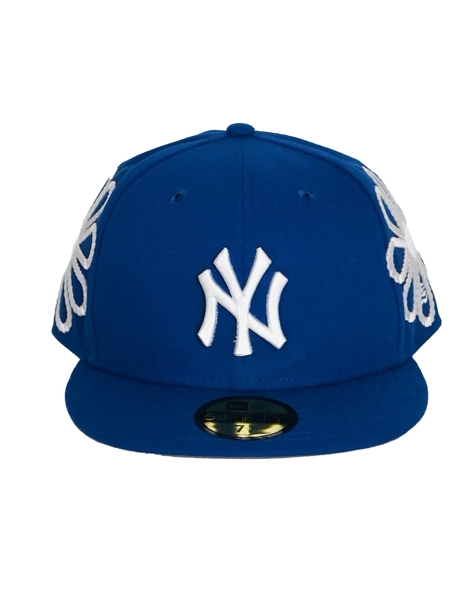 YANKEES PEARLZ EMBROIDERY HAT / ROYAL BLUE