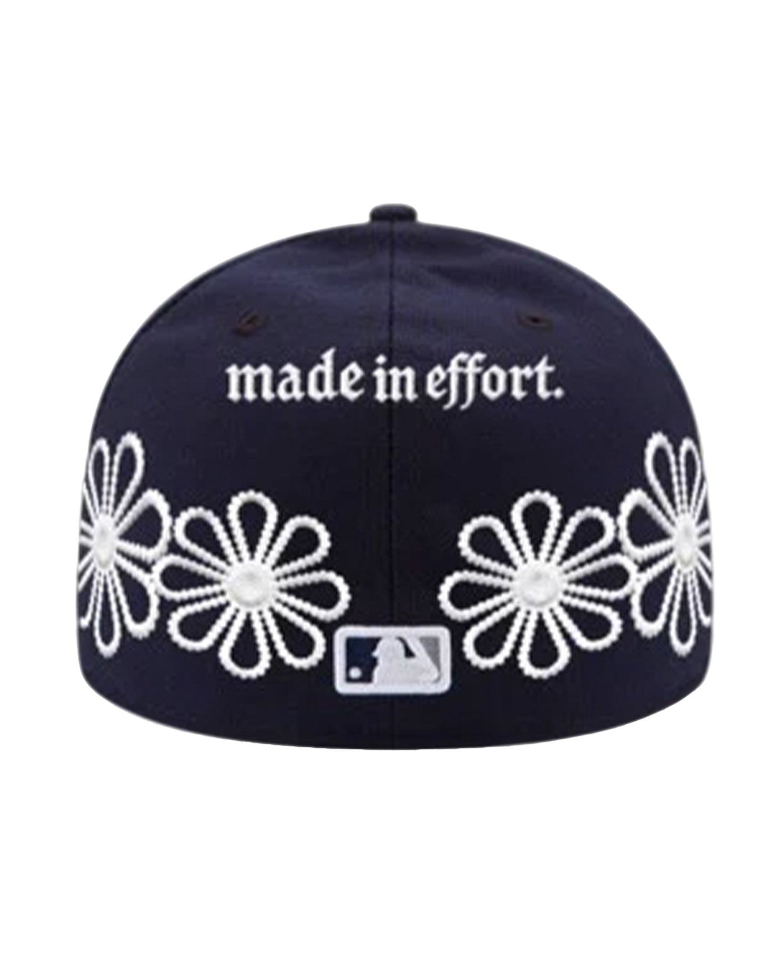 DG3・デジタル・グルーピスリー - キャップ YANKEES PEARLZ EMBROIDERY HAT / NAVY