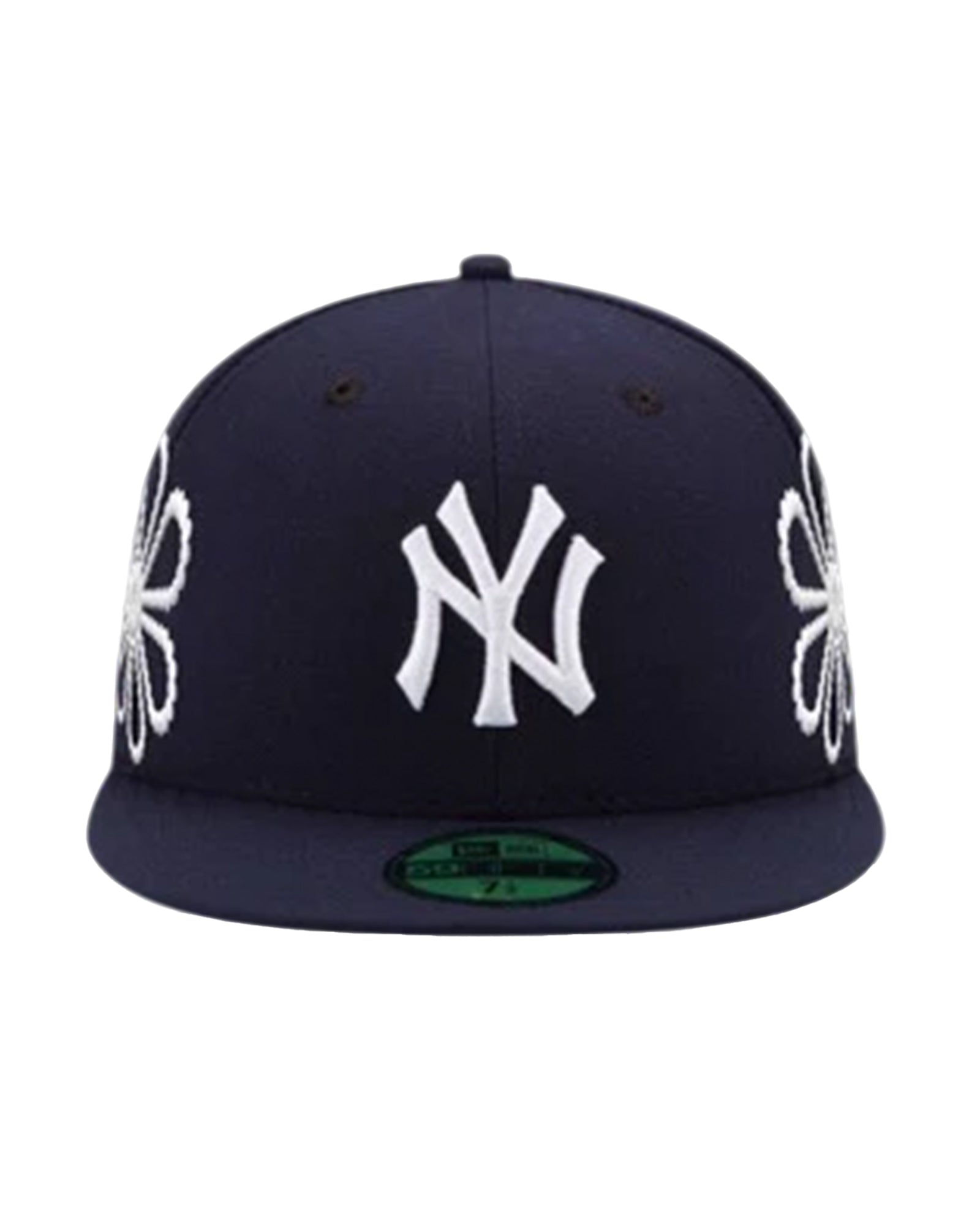 YANKEES PEARLZ EMBROIDERY HAT / NAVY