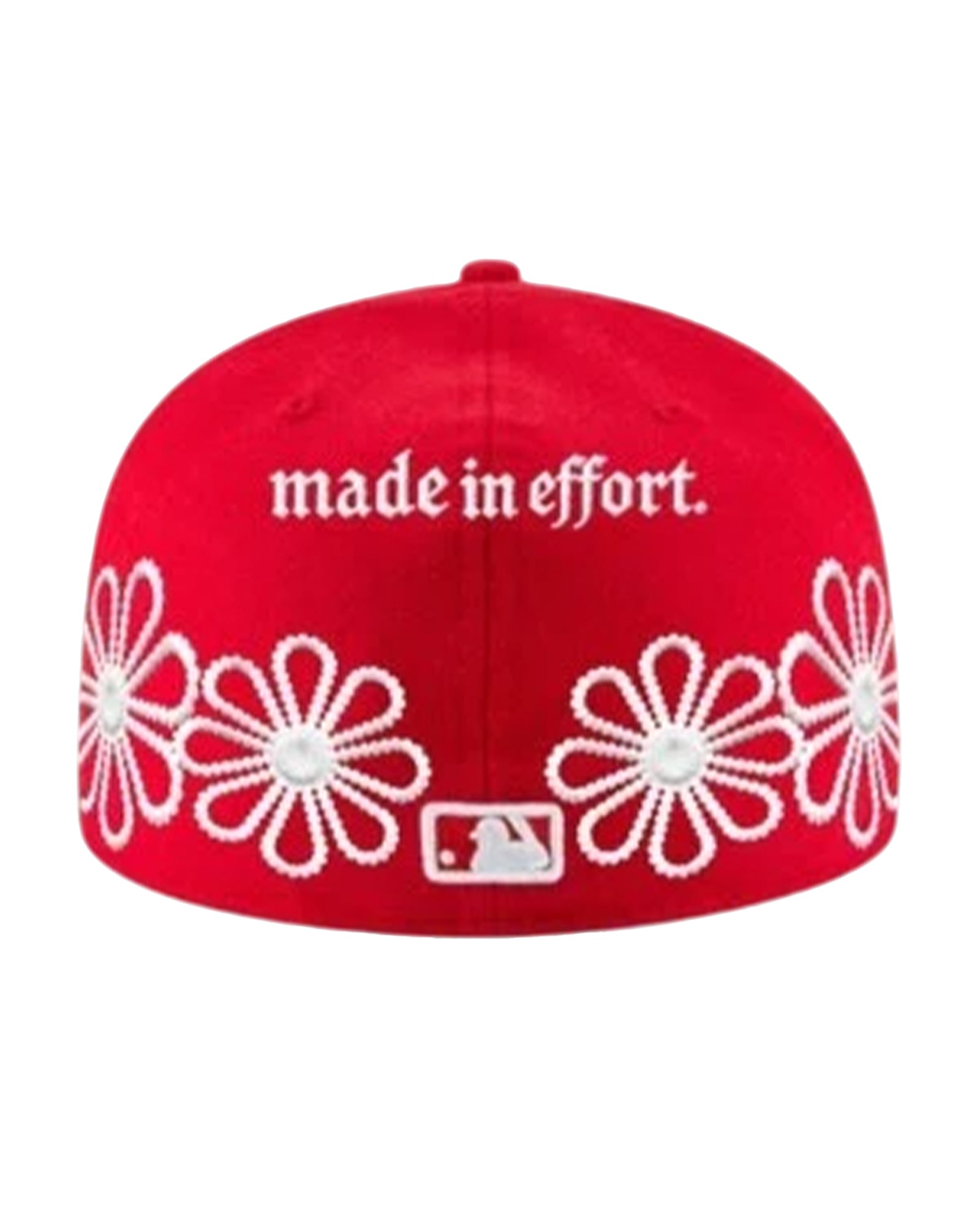 DG3・デジタル・グルーピスリー - キャップ YANKEES PEARLZ EMBROIDERY HAT / RED