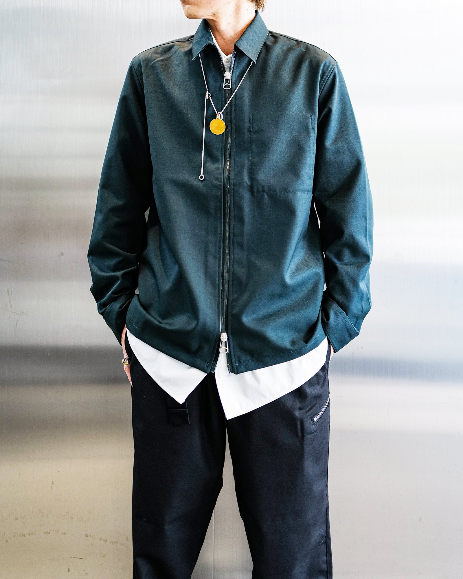 OAMC・OMC -  IAN SHIRT / DARK GREEN